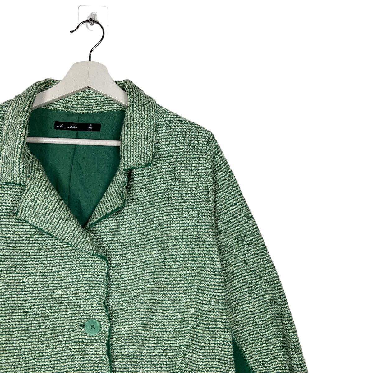 Japanese Brand 🔥 AS KNOWS TWEED JACKET Size US S / EU 44-46 / 1 - 6 Thumbnail