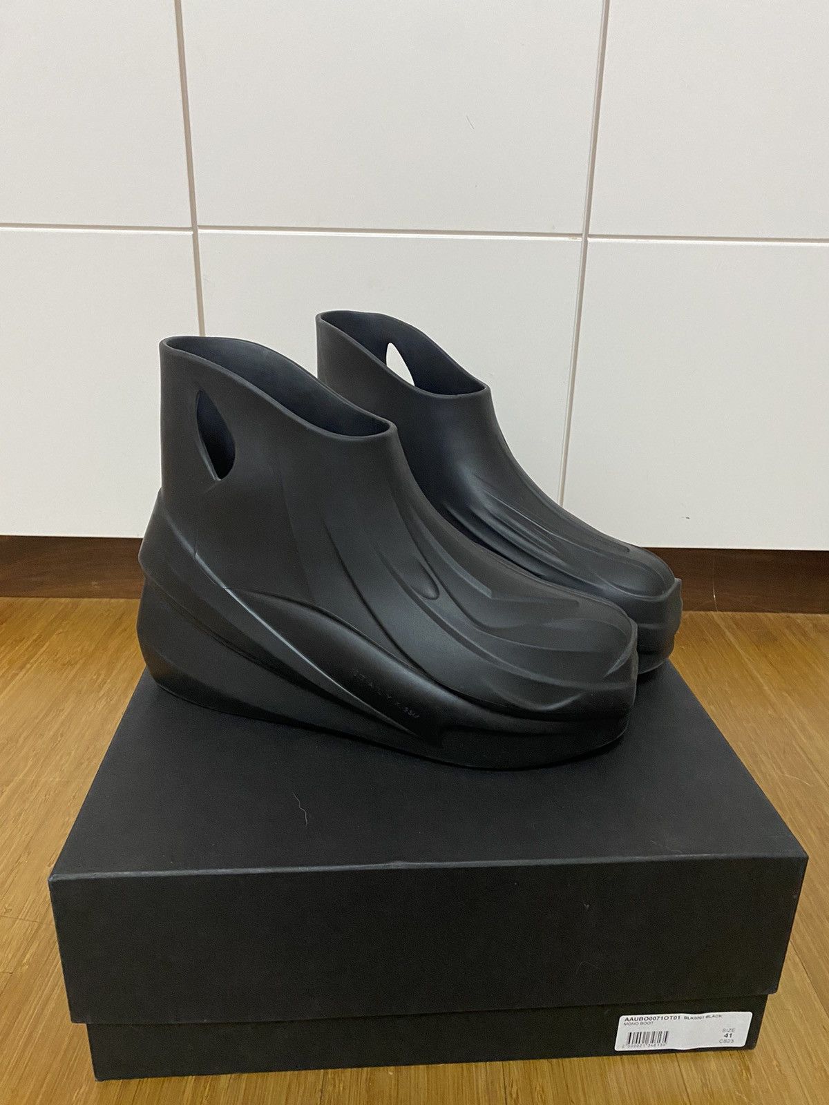 1017 ALYX 9SM × Alyx Alyx Mono Boot Black Size 43 | Grailed