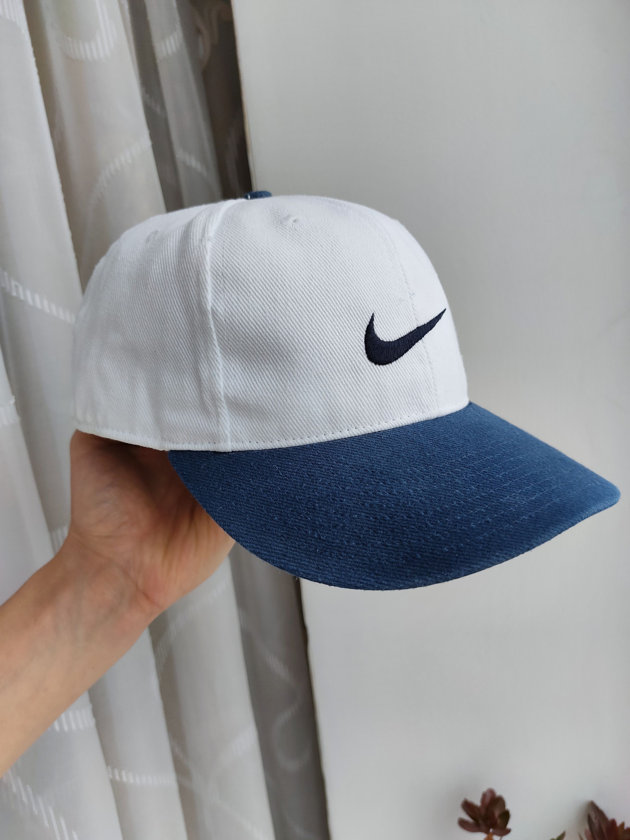 Nike Vintage Y2K Nike Cap Center Logo Nike Cap Size ONE SIZE - 1 Thumbnail