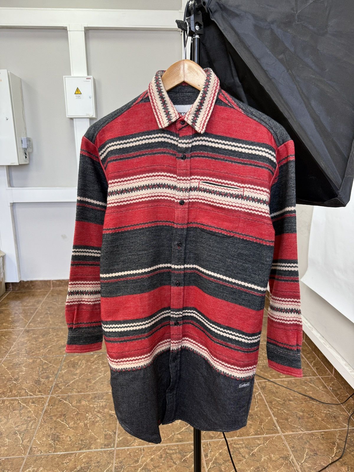 Carhartt Wip 🇺🇸 Carhartt Navajo Native American Poncho Dress Y2K Retro Size XS / US 0-2 / IT 36-38 - 1 Thumbnail