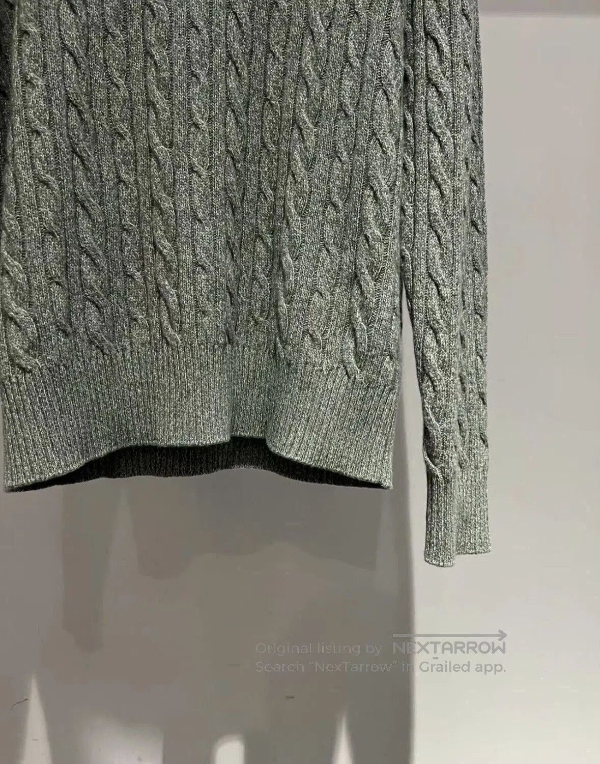 Loro Piana Loro Piana Men’s Wool Blend Sweater. Size US M / EU 48-50 / 2 - 6 Thumbnail