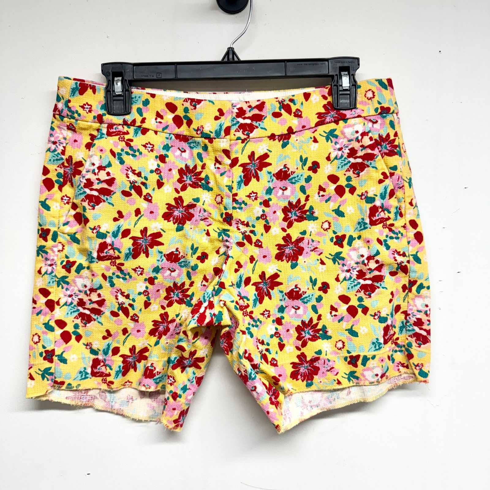J.Crew J.Crew Mercantile 5" Patterned Basket Weave Shorts Size 4 Size 27" / US 4 / IT 40 - 1 Thumbnail