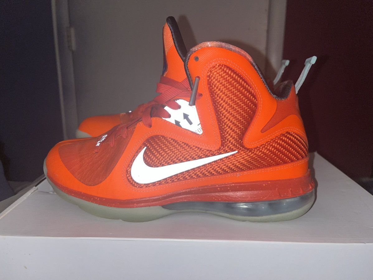 Nike Lebron 9 ‘Big Bang’ 2022 Size US 9 / EU 42 - 2 Thumbnail
