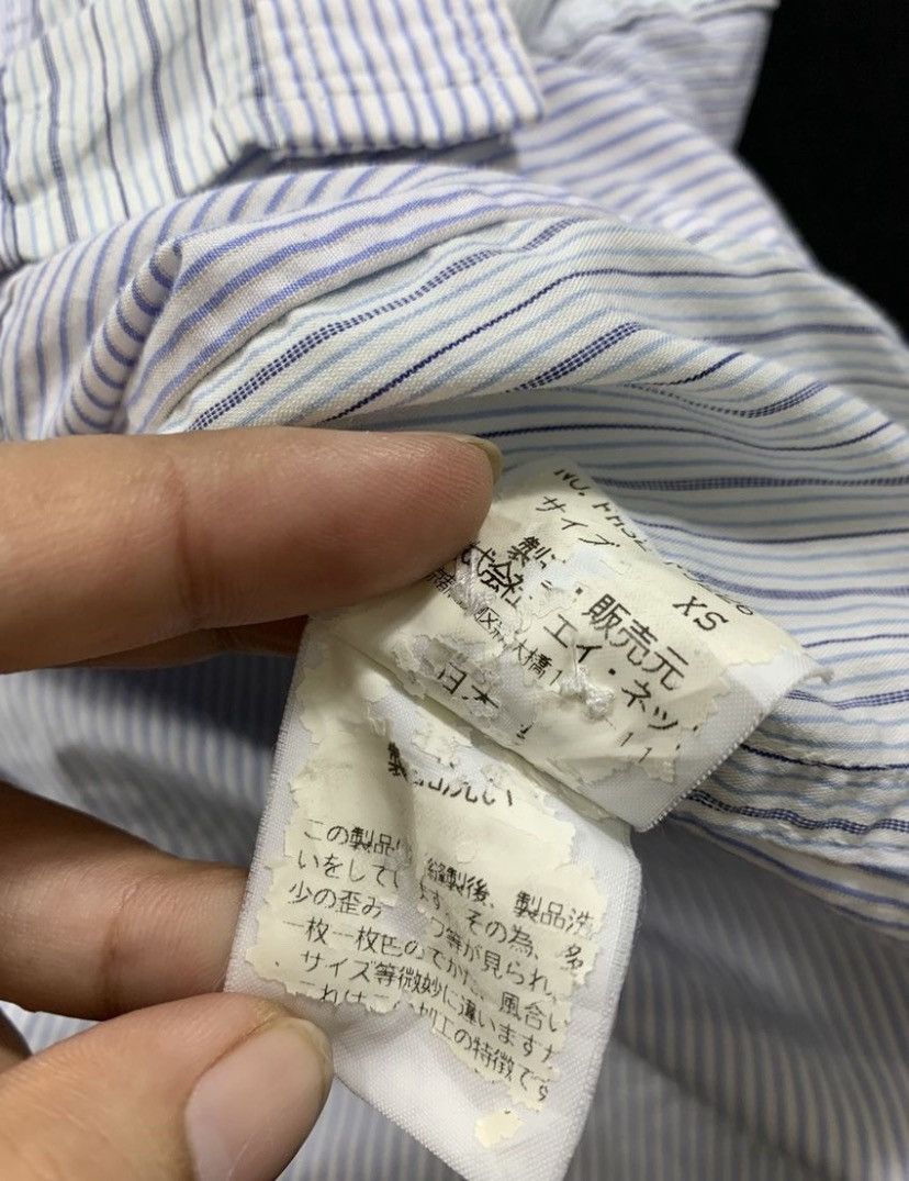 Final Home Japanese Final Homme Button Issey Miyake Yohji style Size US S / EU 44-46 / 1 - 5 Thumbnail