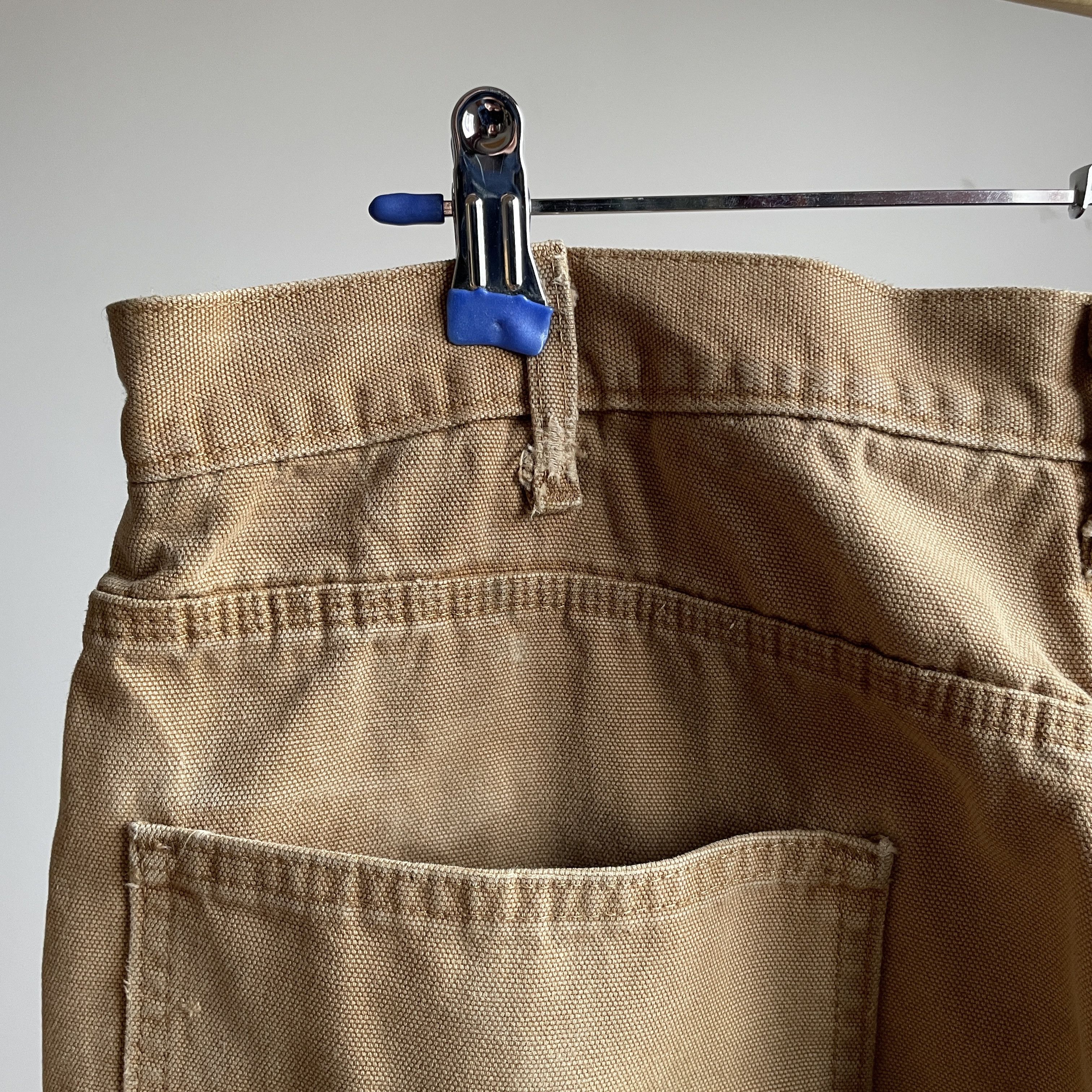 Dickies Dickies Flannel Lined Duck Canvas Carpenter Work Pants Size US 36 / EU 52 - 16 Thumbnail