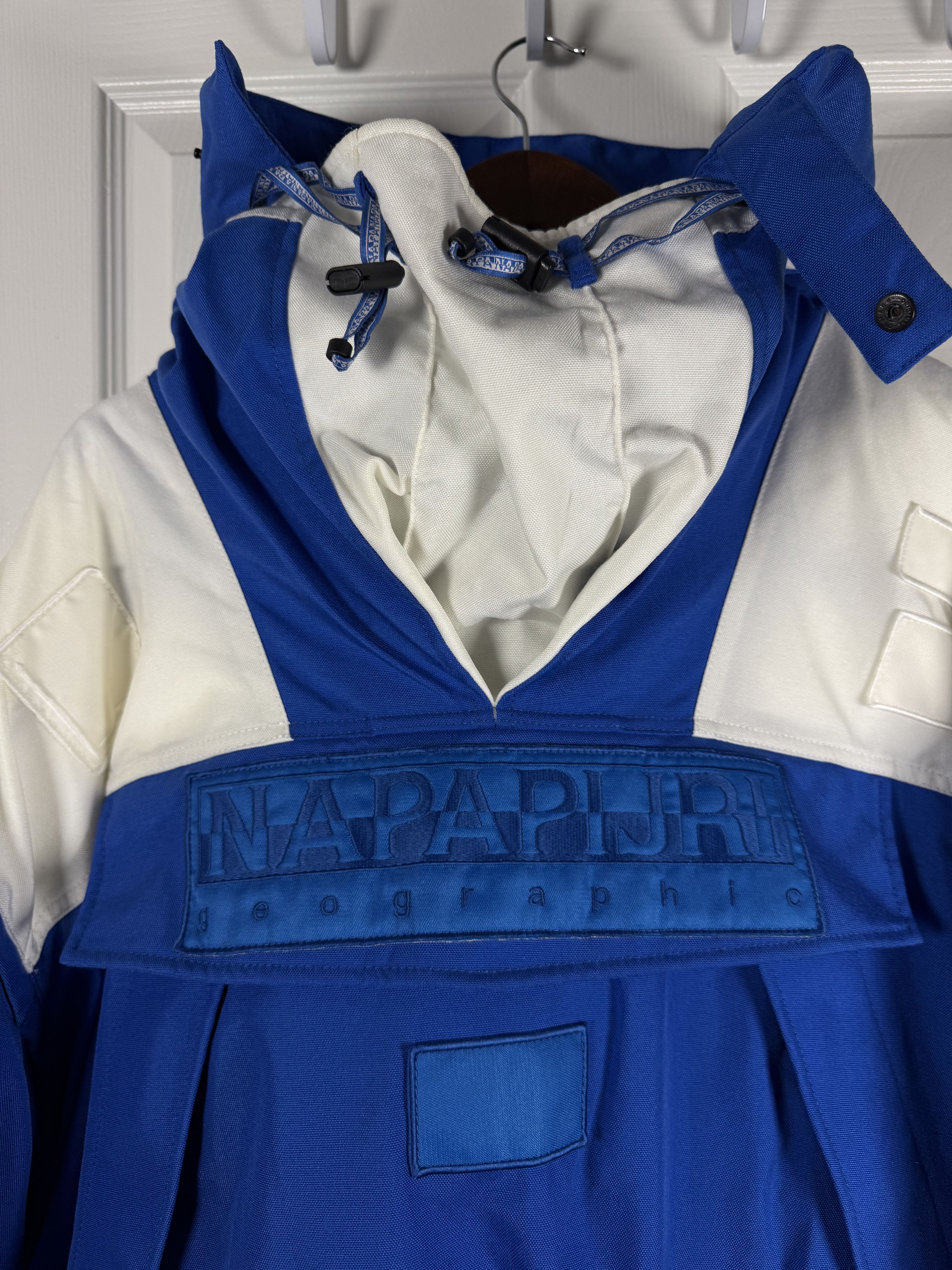 Martine Rose × Napapijri FW17 SKIDOO Down Anorak Oversized Blue L Size US L / EU 52-54 / 3 - 2 Thumbnail
