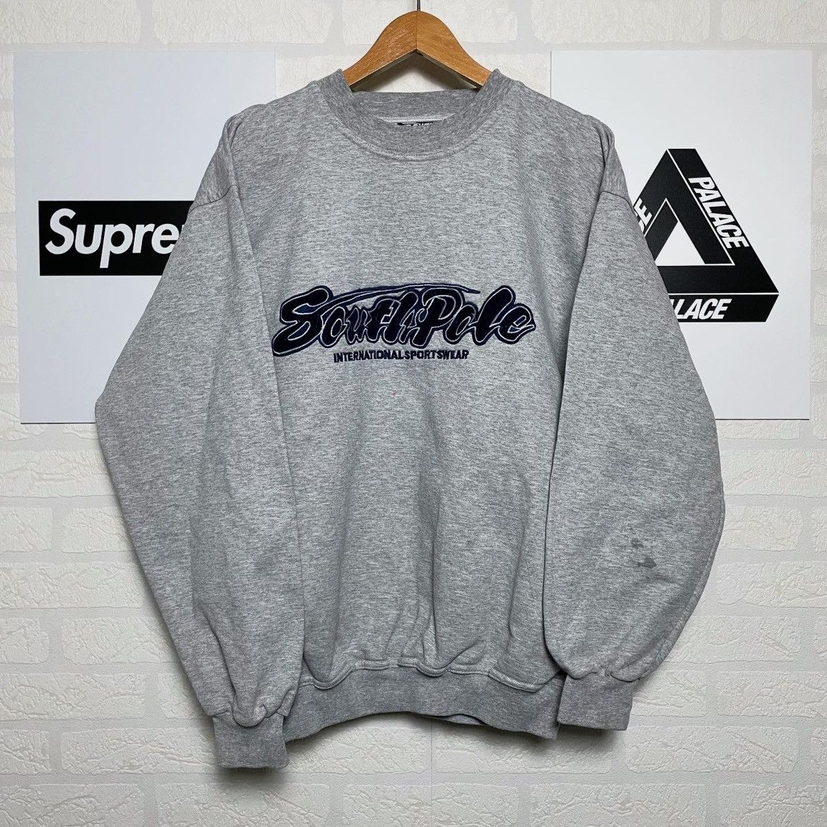 Southpole Vintage Y2K Southpole 90s Sk8 Sweatshirt Size US M / EU 48-50 / 2 - 1 Thumbnail
