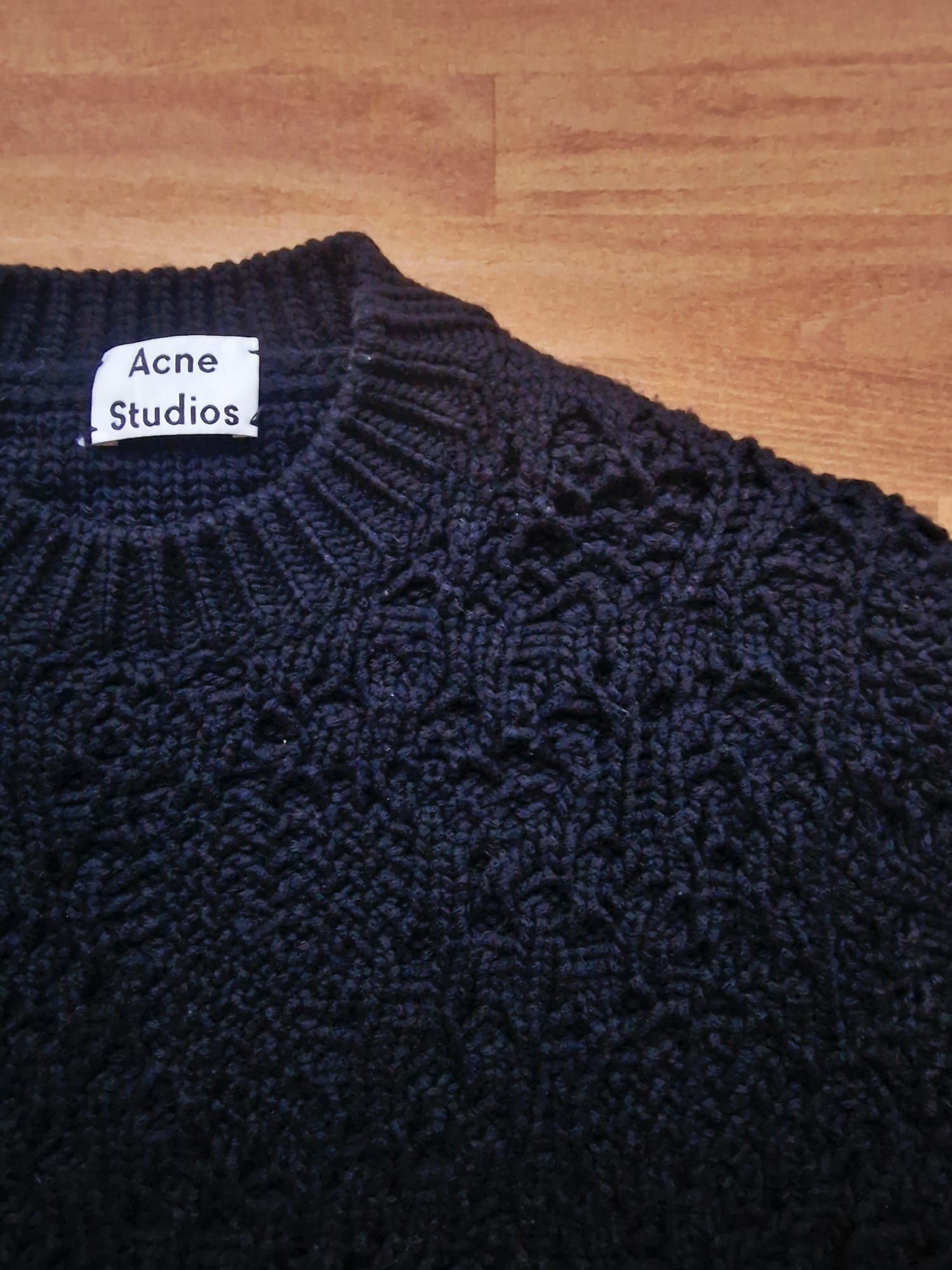 Acne Studios Acne Studios 2016 Chunky Lace Knit Sweater Size S / US 4 / IT 40 - 2 Thumbnail