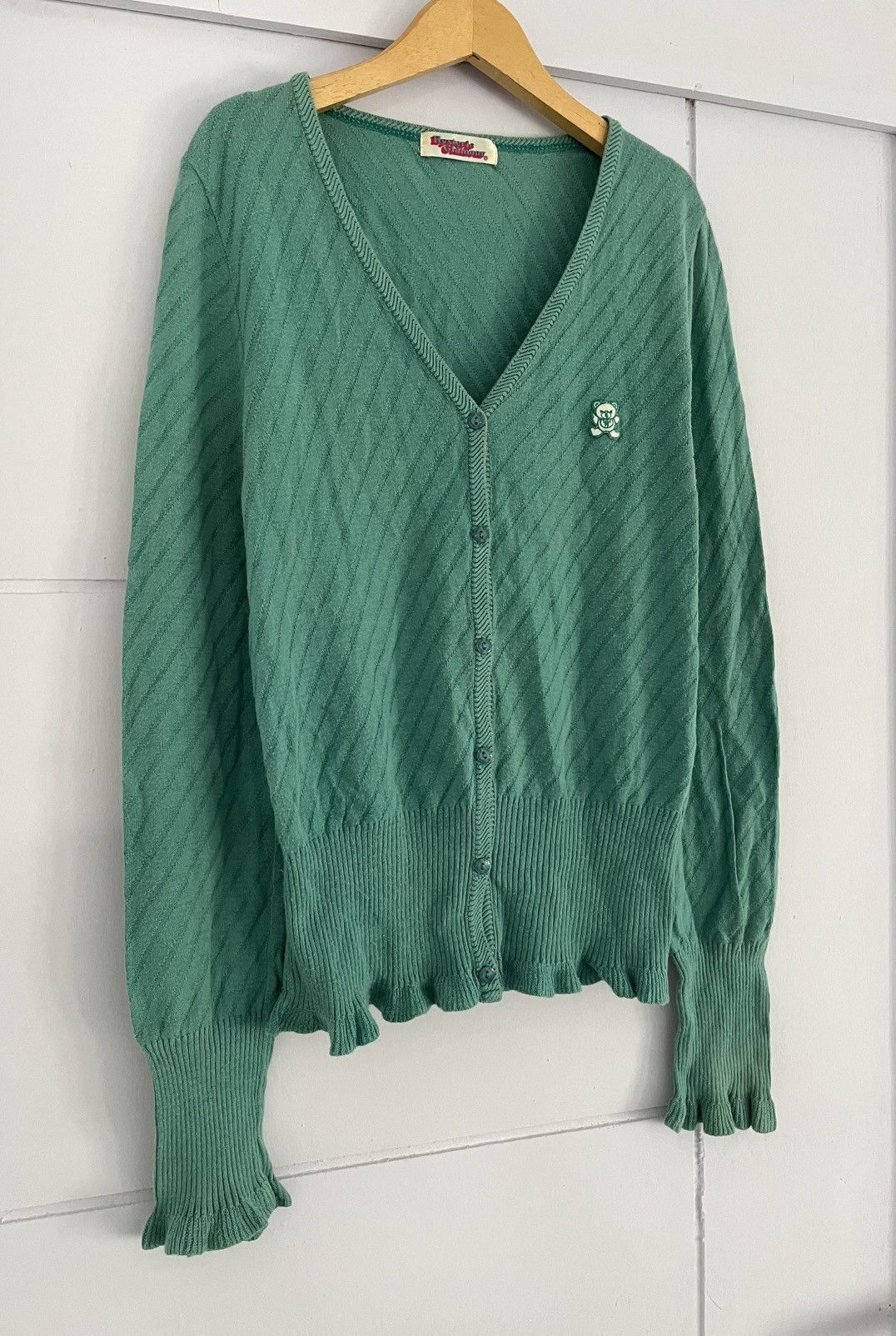 Hysteric Glamour 90s Rare Hysteric Glamour Cardigan Size M / US 6-8 / IT 42-44 - 2 Thumbnail