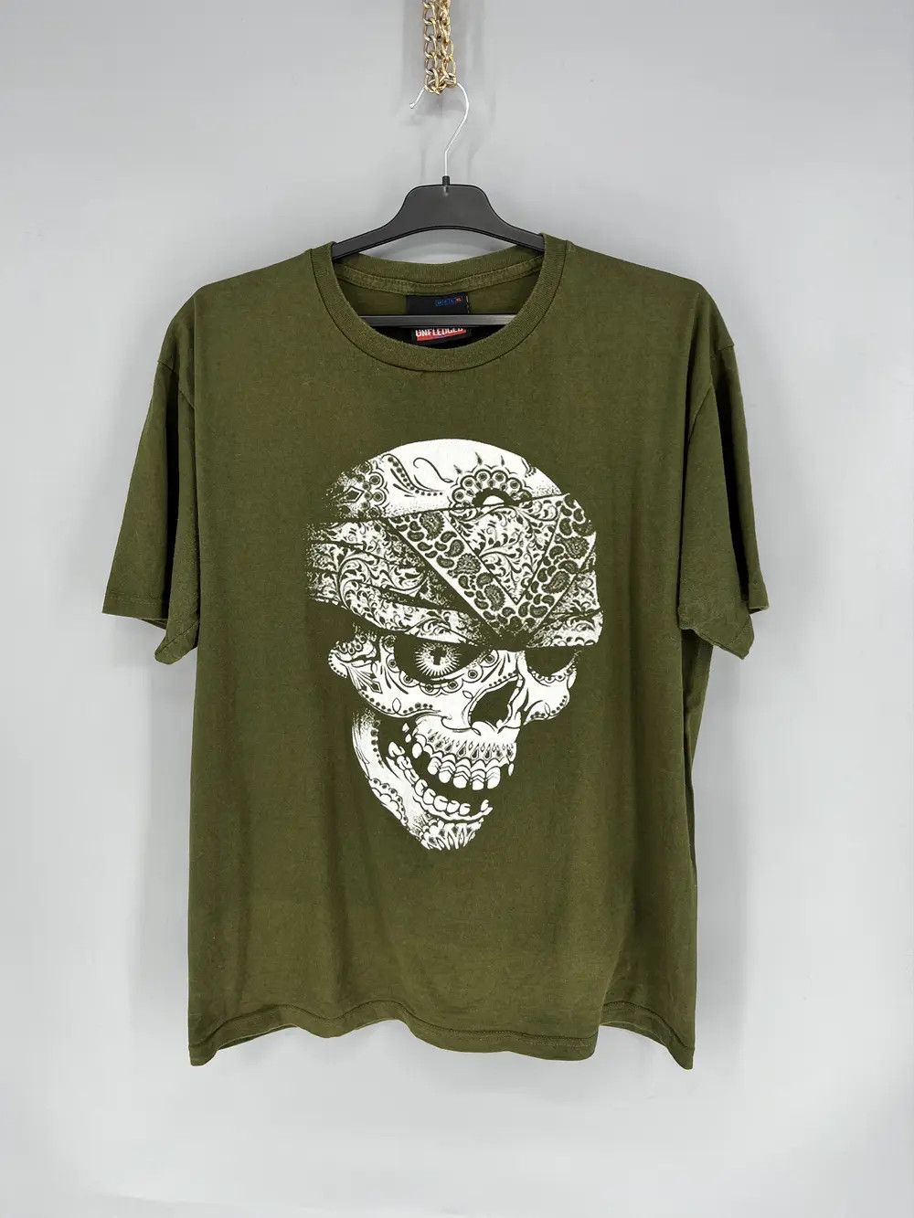 Band Tees Vintage Skull Rap of Death Rock Metal 90s Y2k Tee Size US XL / EU 56 / 4 - 1 Thumbnail