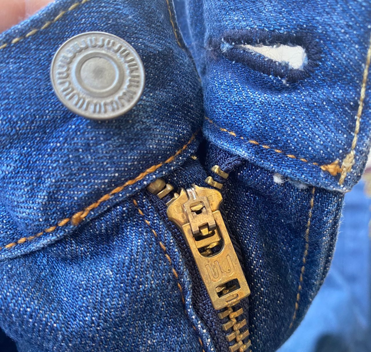 Japanese Brand 💥BEST OFFER💥VINTAGE UNIQLO JEANS FLARE DENIM Size US 36 / EU 52 - 3 Thumbnail