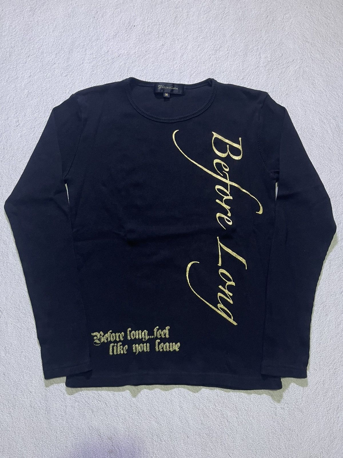Hysteric Glamour Y2K PLACE PLAN long sleeve tshirt Size US S / EU 44-46 / 1 - 1 Thumbnail