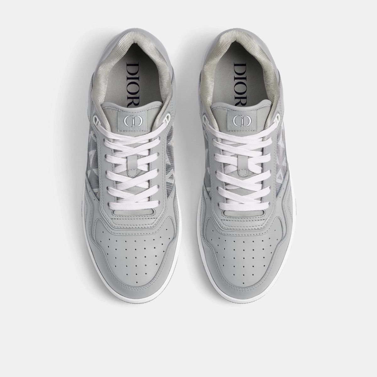 Dior o1bcso1str0126 B27 Uptown Low-Top Sneaker in Grey Size US 9 / EU 42 - 3 Thumbnail