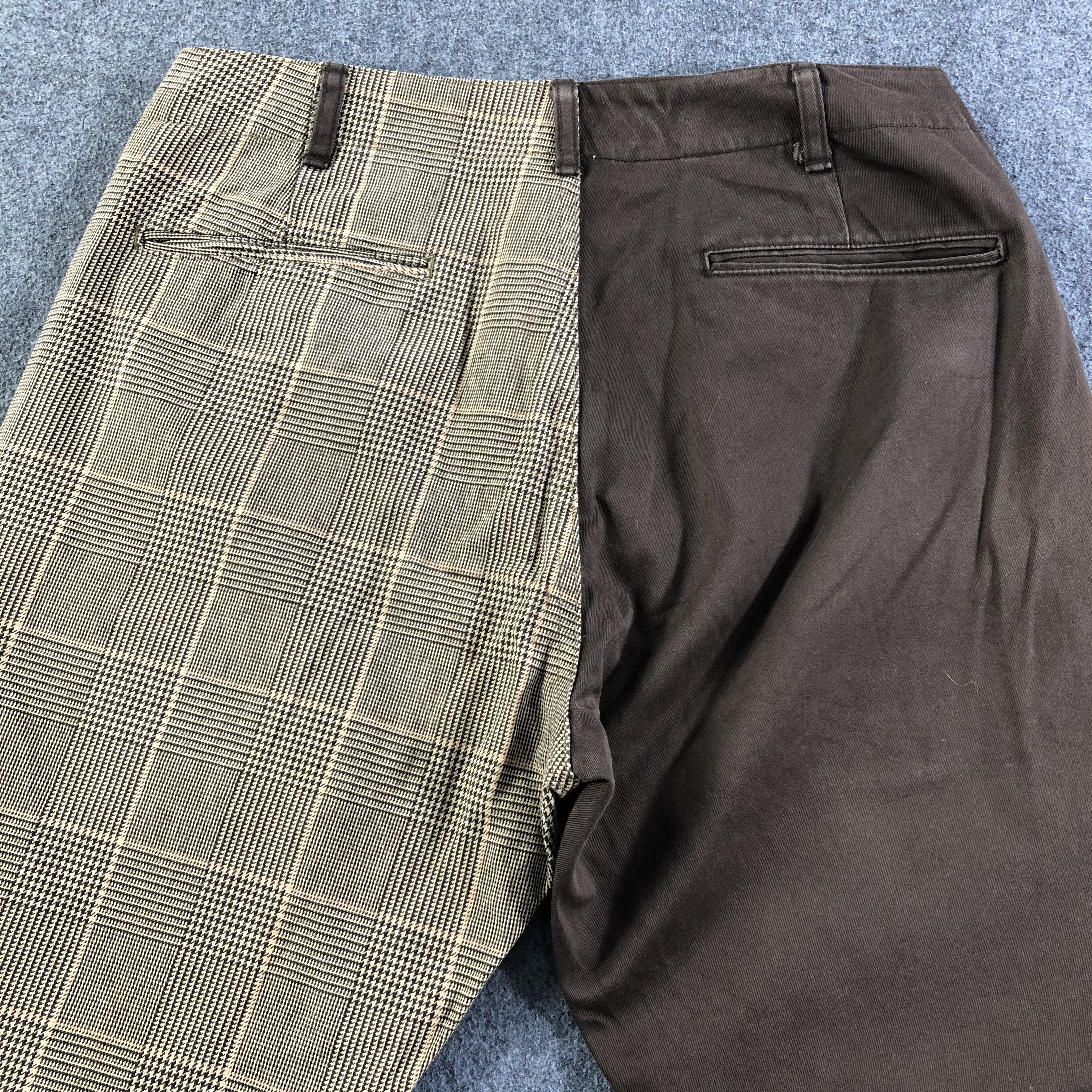Japanese Brand × Vintage Vintage Japanese Brand Pants Hybrid Trouser -J2691 Size US 32 / EU 48 - 4 Thumbnail