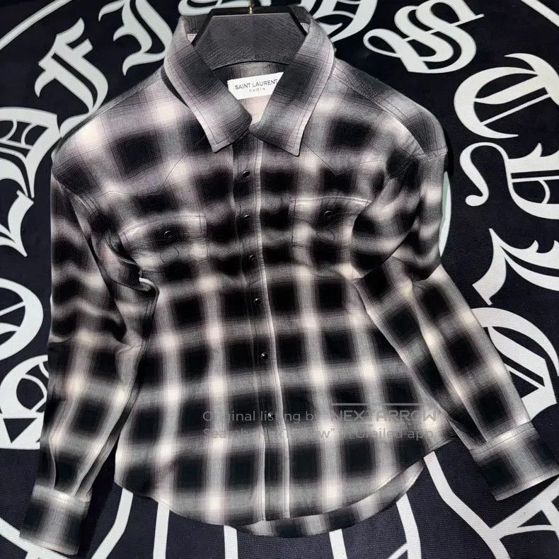 Saint Laurent Paris #REF! Size US S / EU 44-46 / 1 - 2 Thumbnail
