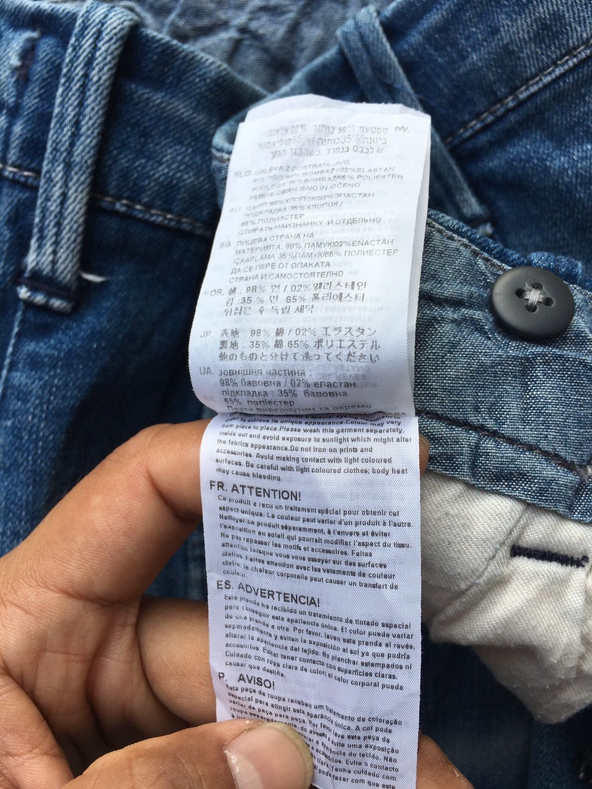 G-Star G star raw Size US 29 - 6 Thumbnail