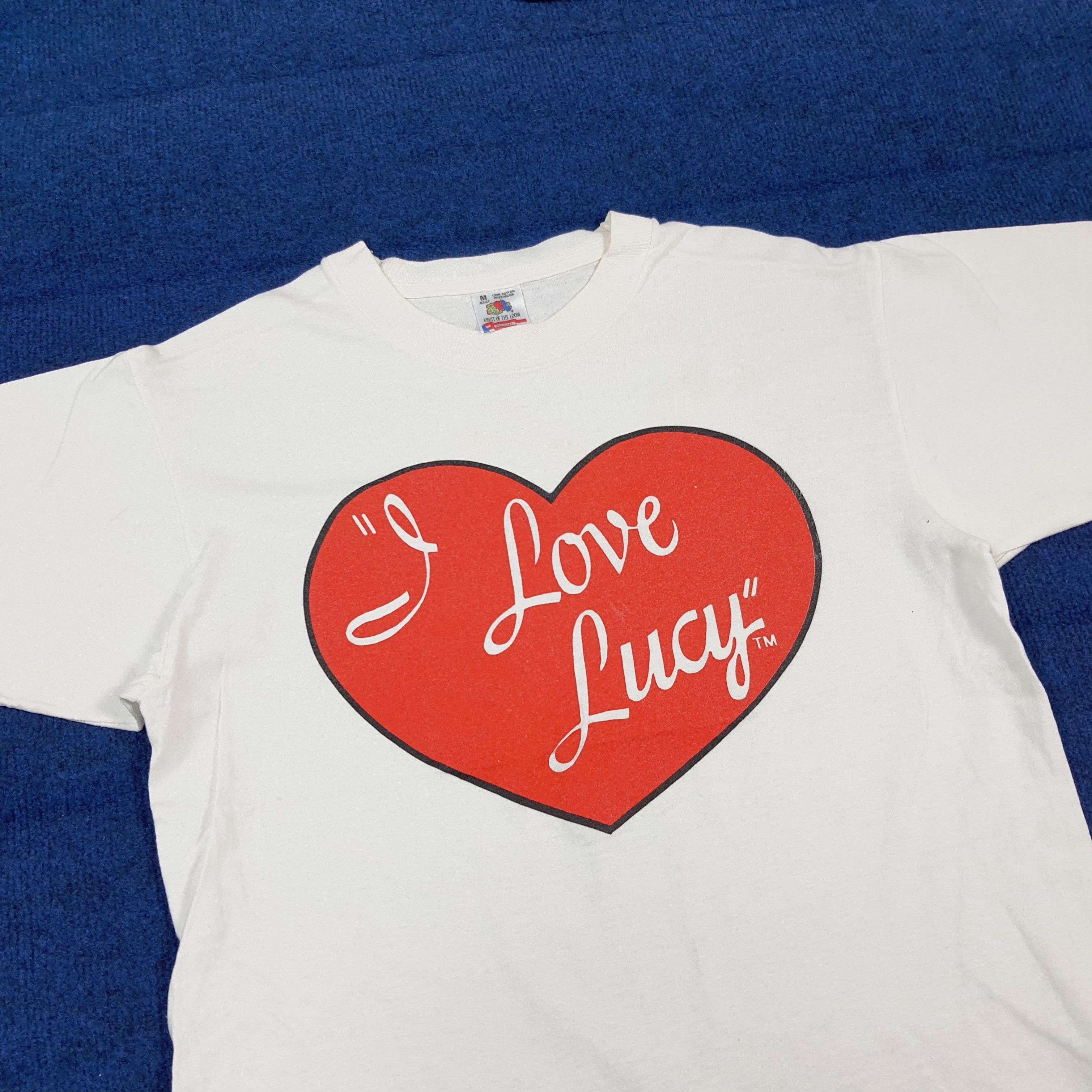 Universal Studios Vintage I Love Lucy A Lucy Tribute Tshirt C299N42 Size US M / EU 48-50 / 2 - 2 Thumbnail