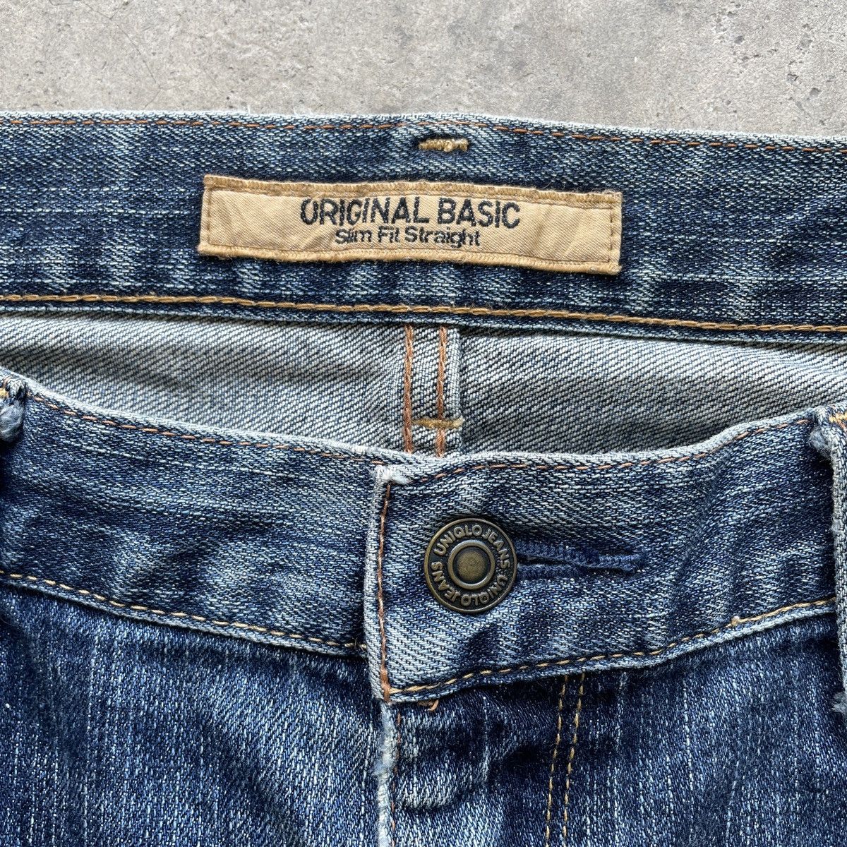 Japanese Brand Vintage Japanese Faded Jeans Denim Pants Distressed W36 Size US 36 / EU 52 - 6 Thumbnail