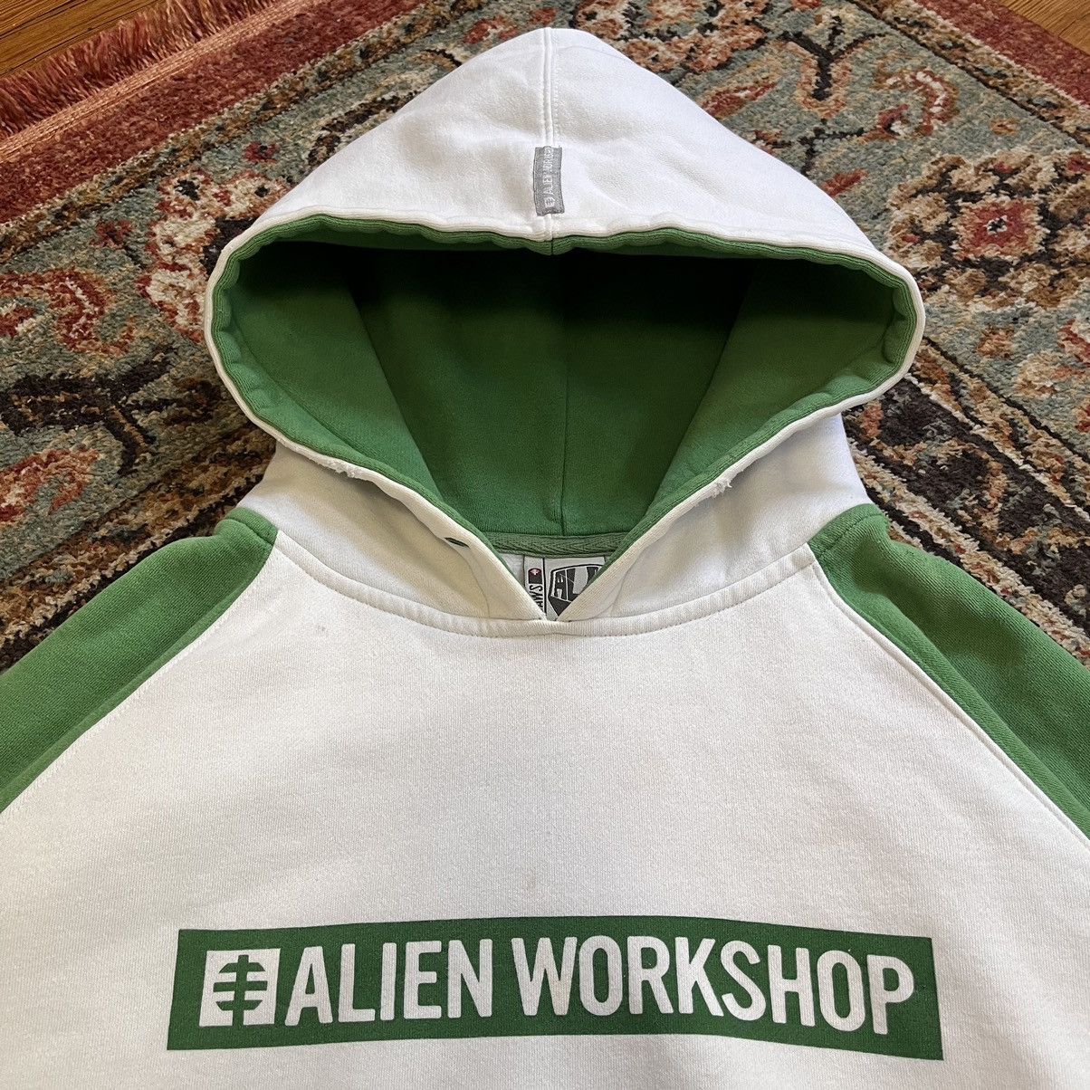 Alien Workshop Vintage Alien Workshop Skate XL Hoodie Sweatshirt Size US XL / EU 56 / 4 - 2 Thumbnail