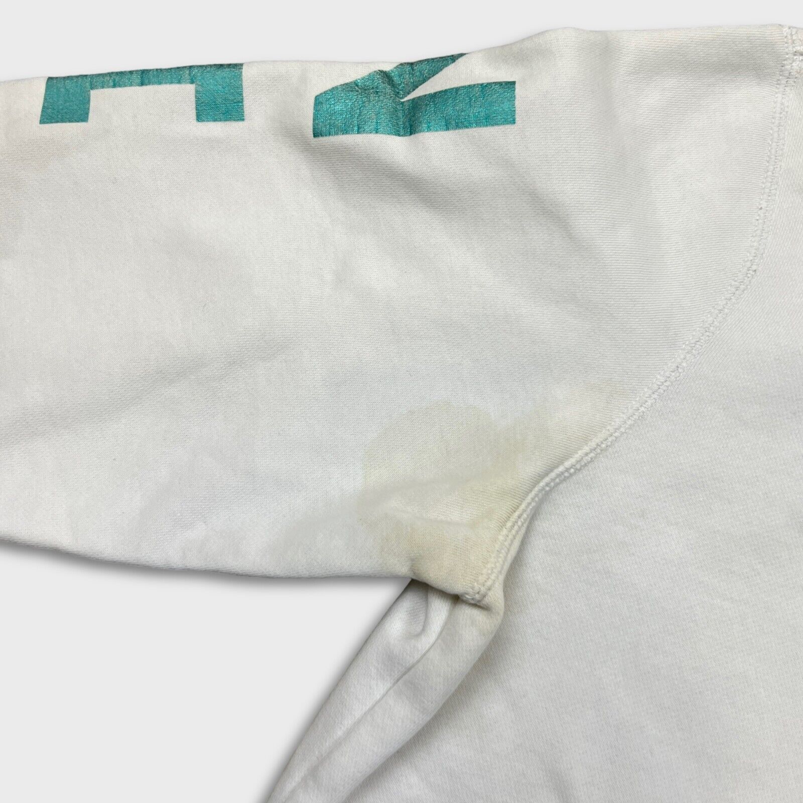 Nike × Vintage Nike Sportswear Hoodie Medium White Swoosh Pullover Hooded Size US M / EU 48-50 / 2 - 4 Thumbnail
