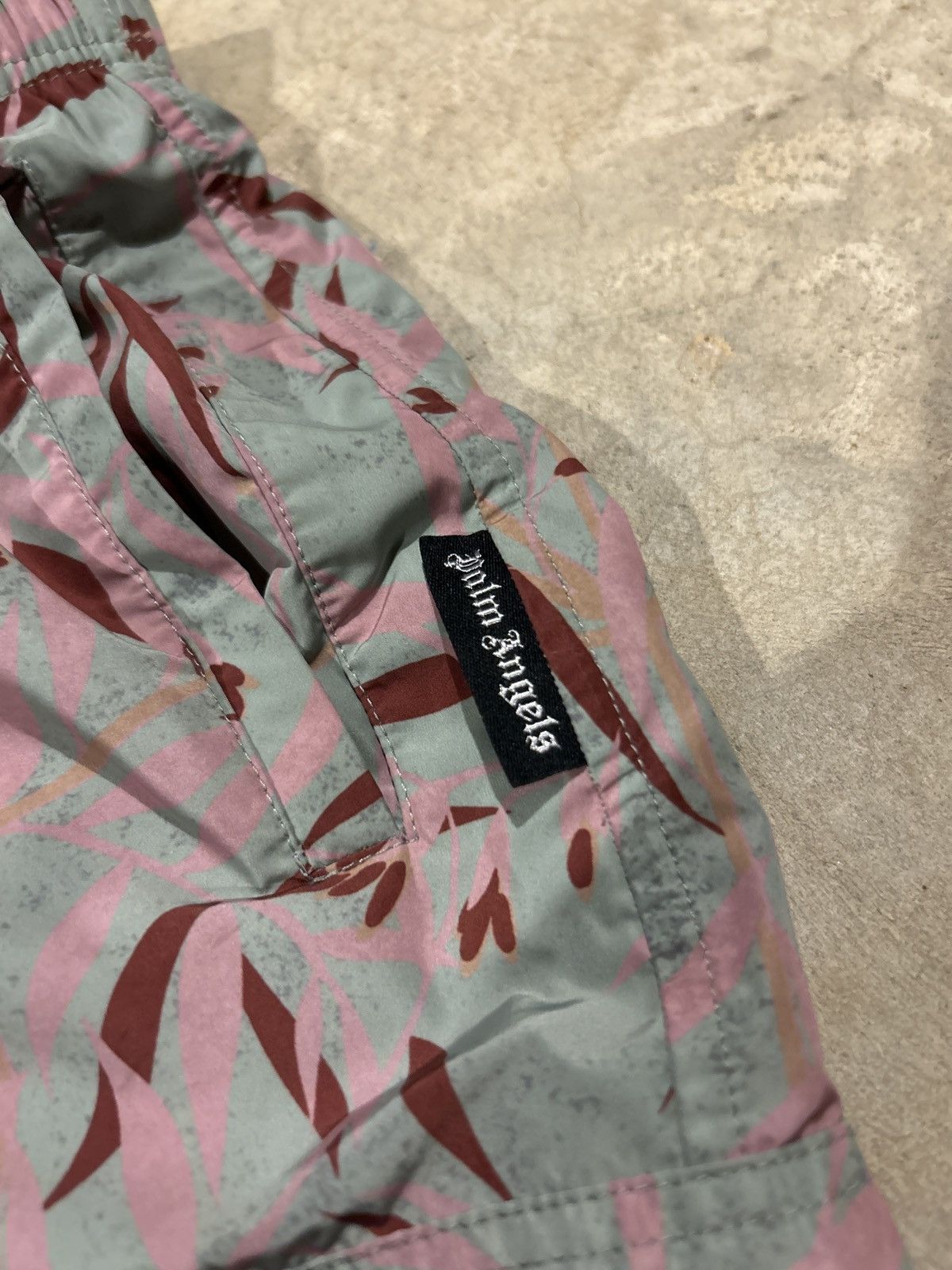 Designer × Palm Angels Palm Angels Lagoon Print Nylon Swim Shorts Size US 30 / EU 46 - 10 Thumbnail