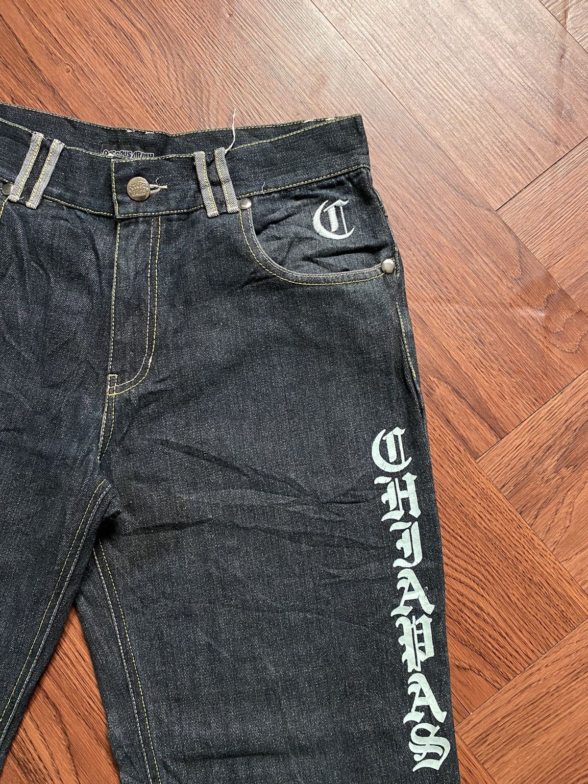 Japanese Brand Octopus Army Jeans Size US 34 / EU 50 - 3 Thumbnail