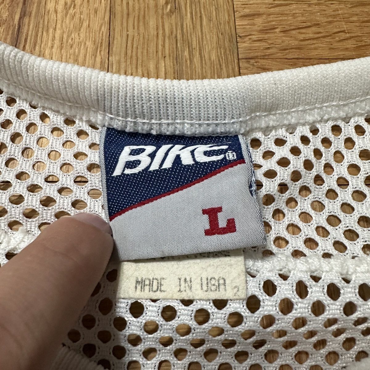 Vintage Vintage Long Island Football Camp pinney Size US L / EU 52-54 / 3 - 5 Thumbnail