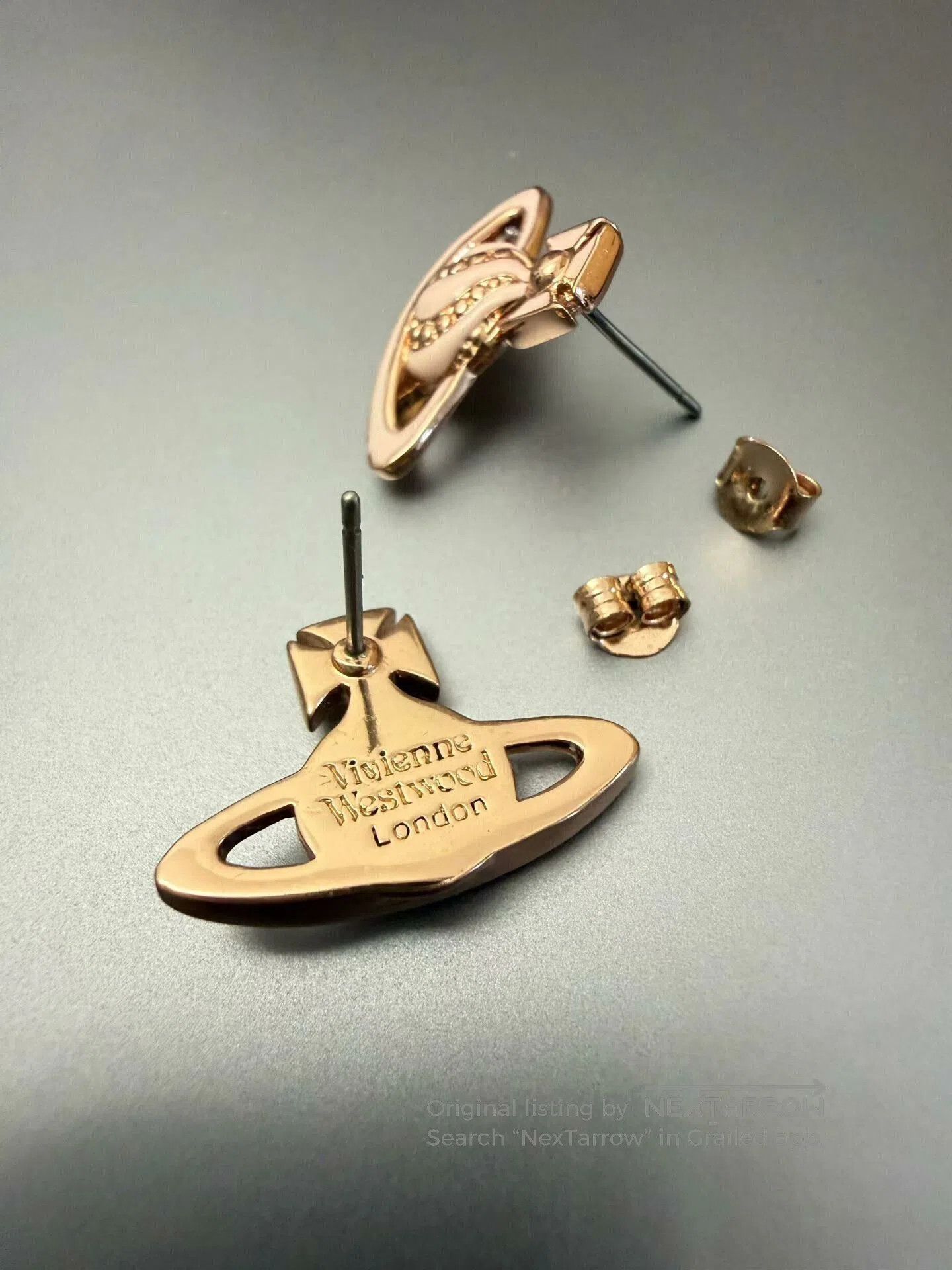 Vivienne Westwood Vivienne Westwood Saturn Earrings. Size ONE SIZE - 2 Thumbnail