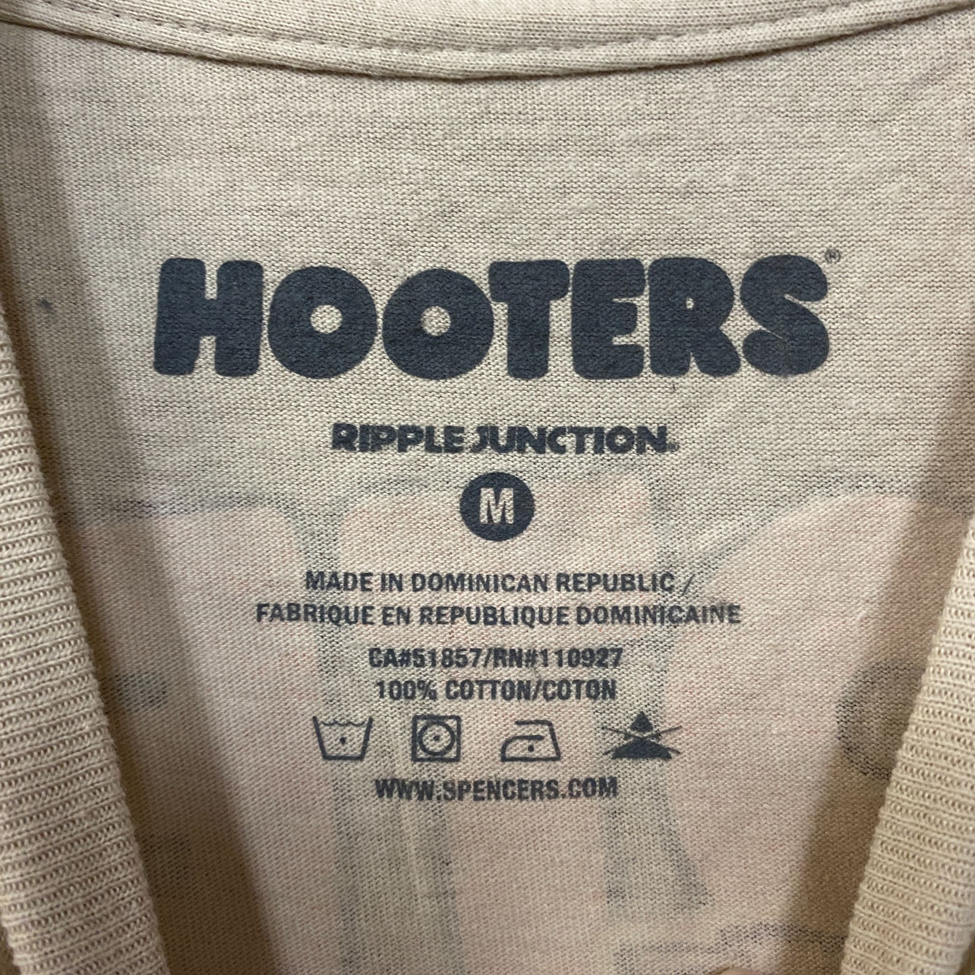 Ripple Junction Hooters Country Club Delightfully Tacky Since 83 T-Shirt Med Size US M / EU 48-50 / 2 - 5 Thumbnail