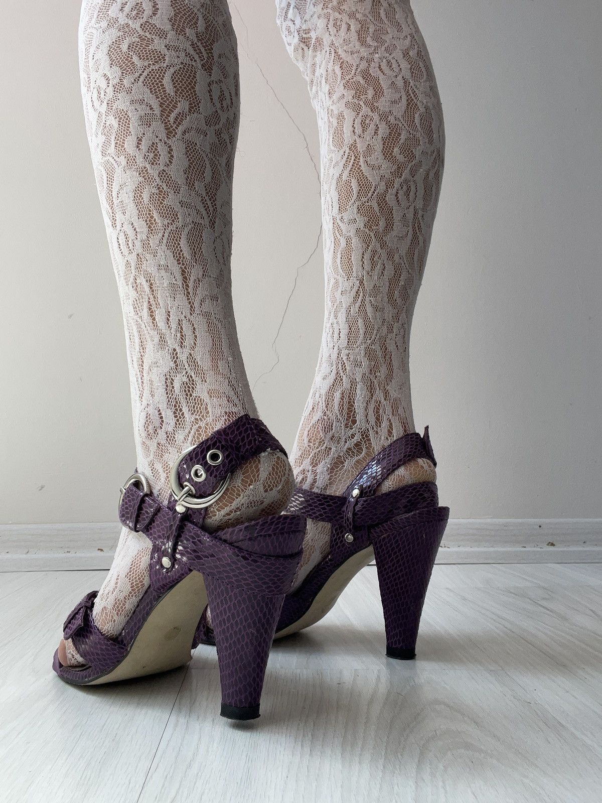 Vintage Y2k heels Size US 6 / IT 36 - 3 Thumbnail