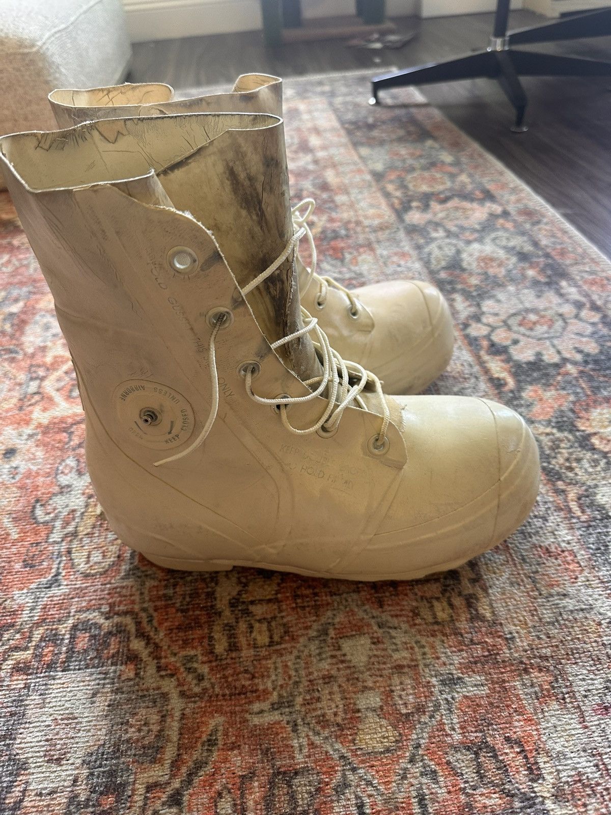 Bata 90s Bata Military Bunny Boot Size US 8 / EU 41 - 5 Thumbnail