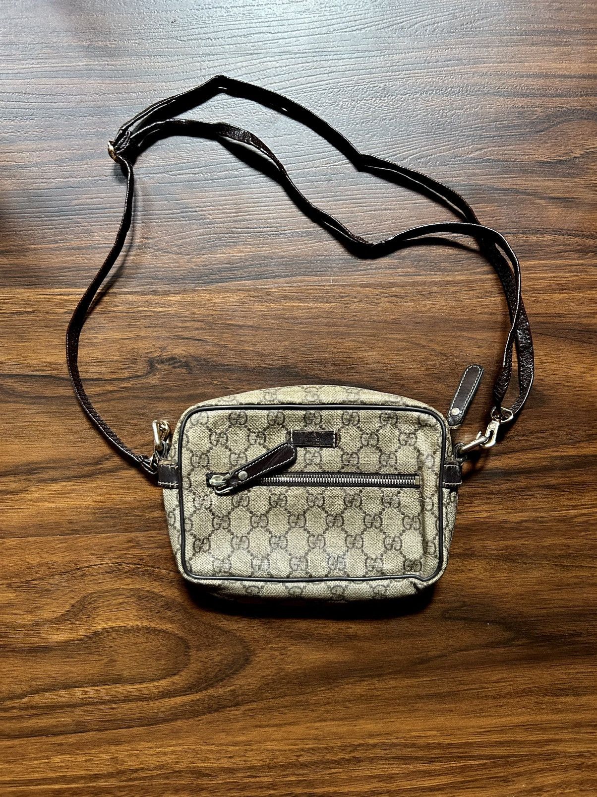 Gucci BEAUTIFUL GUCCI GG MONOGRAM MINI SLING BAG Size ONE SIZE - 1 Thumbnail
