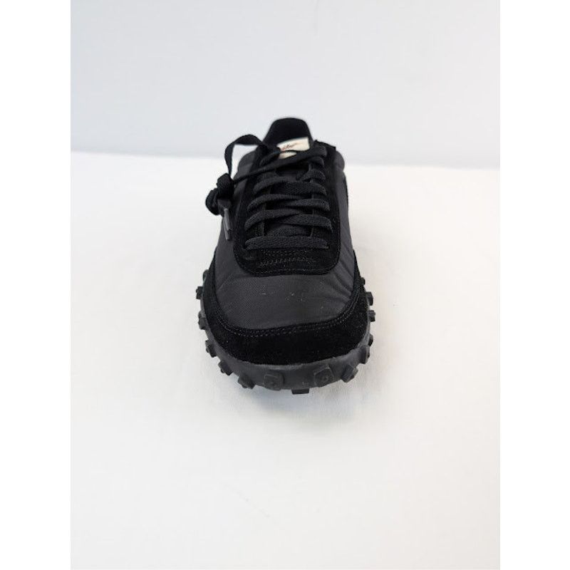CDG by Comme des Garcons × Nike o1rshd1 Waffle Racer Low Top Sneaker in Black / White Size US 9.5 / EU 42-43 - 13 Thumbnail