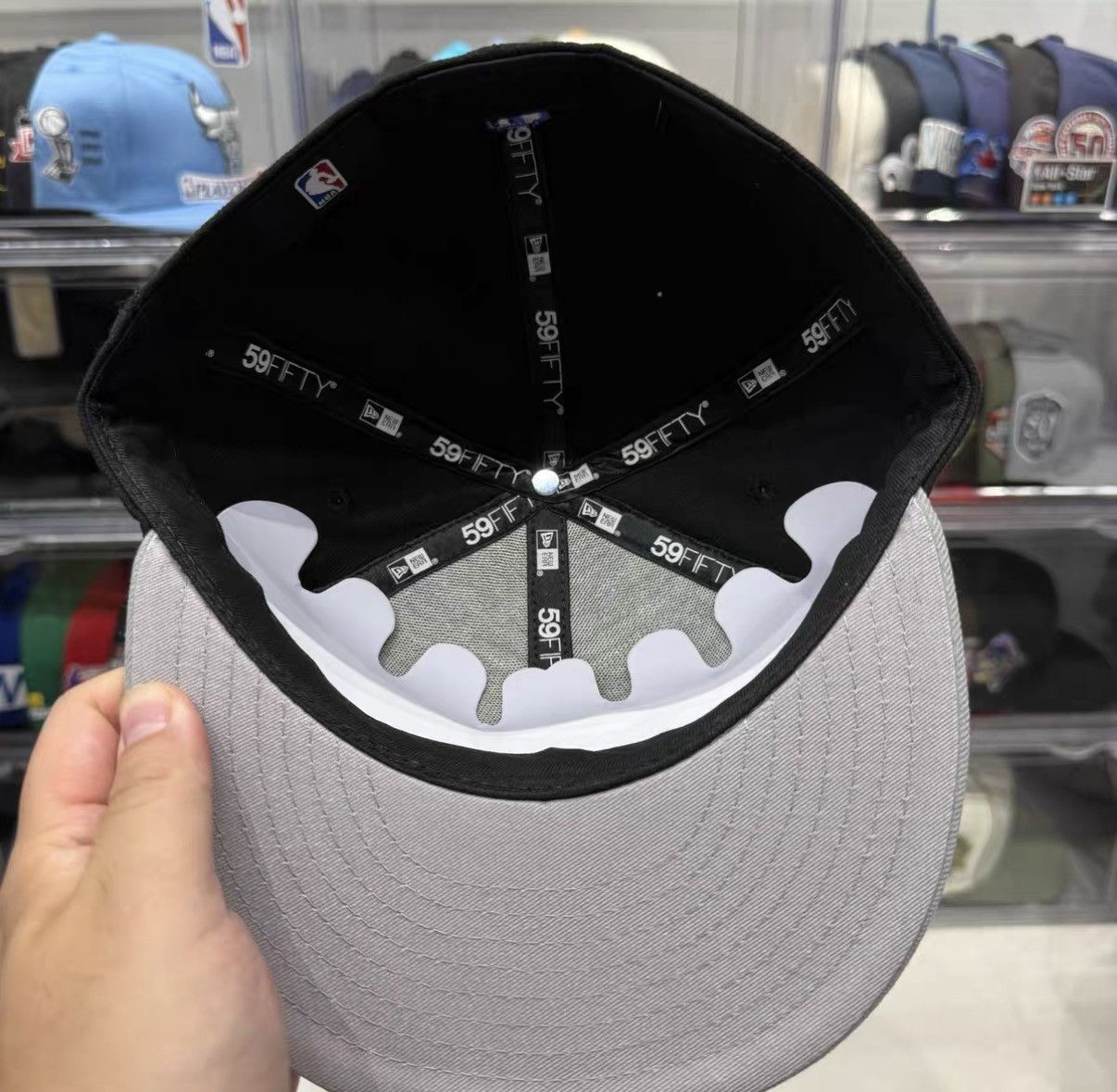New Era New Era NBA Dallas Mavericks Flat Brim Baseball Cap J32 Size ONE SIZE - 4 Thumbnail