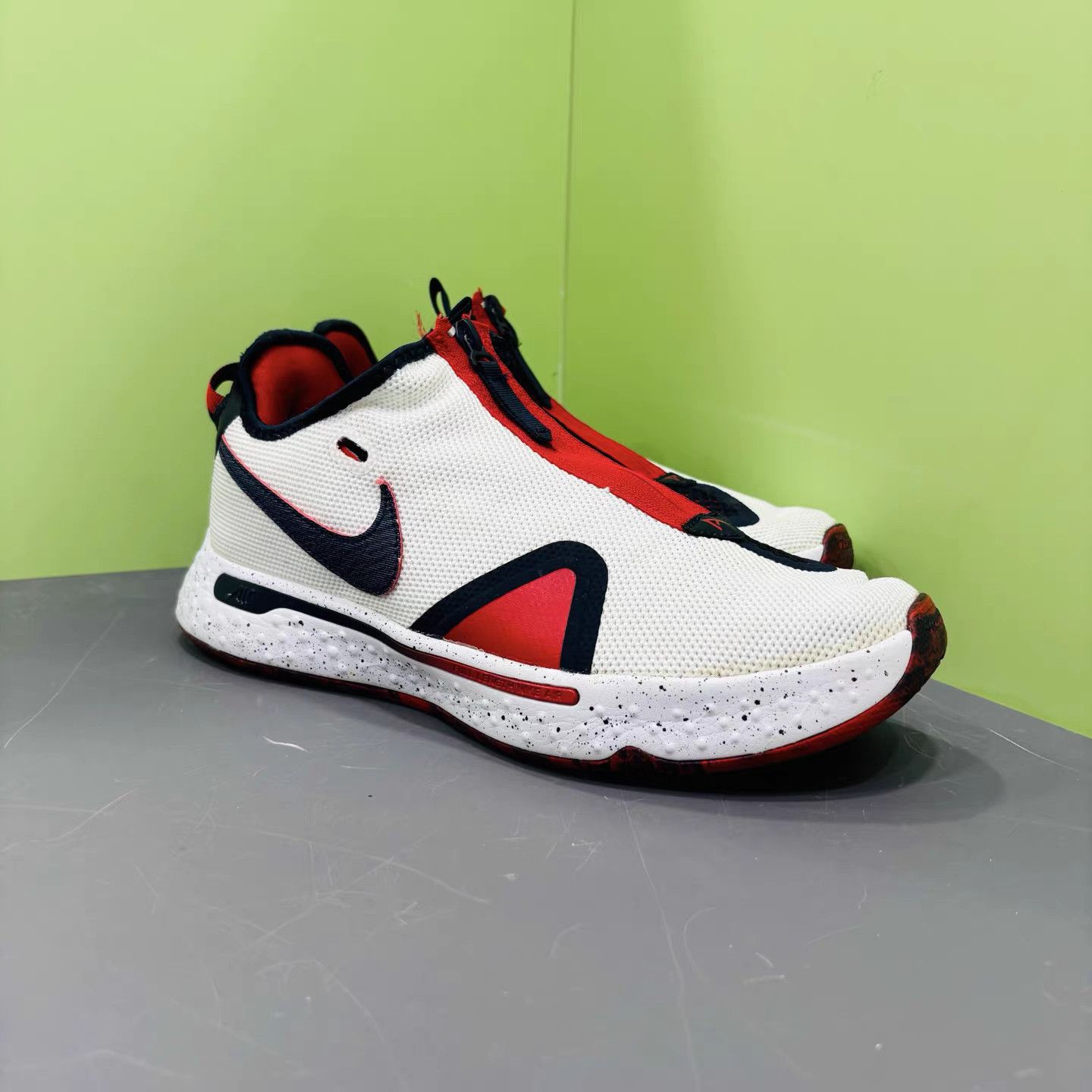 Nike Nike PG4 USA Basketball Shoes K15 Size US 11.5 / EU 44-45 - 3 Thumbnail