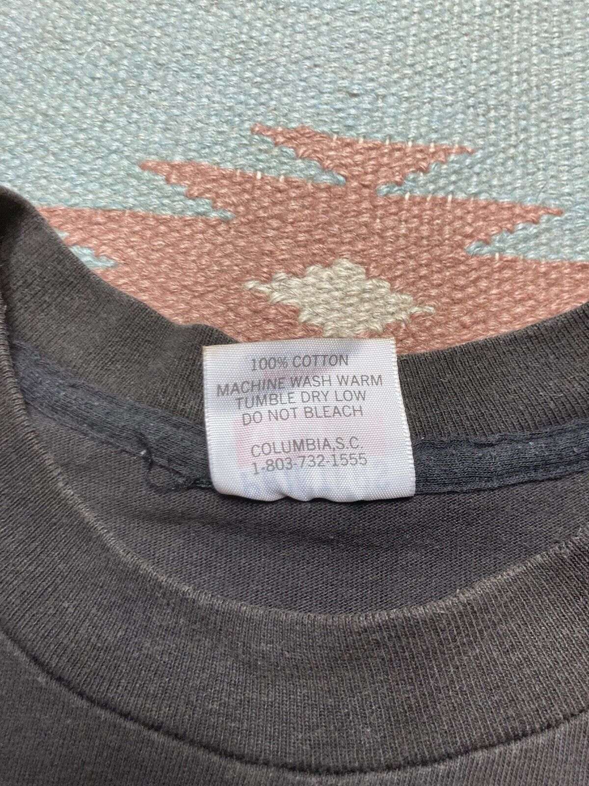 Vintage Vtg 80s t shirt skate snowboard ski single stitch medium Size US M / EU 48-50 / 2 - 6 Thumbnail
