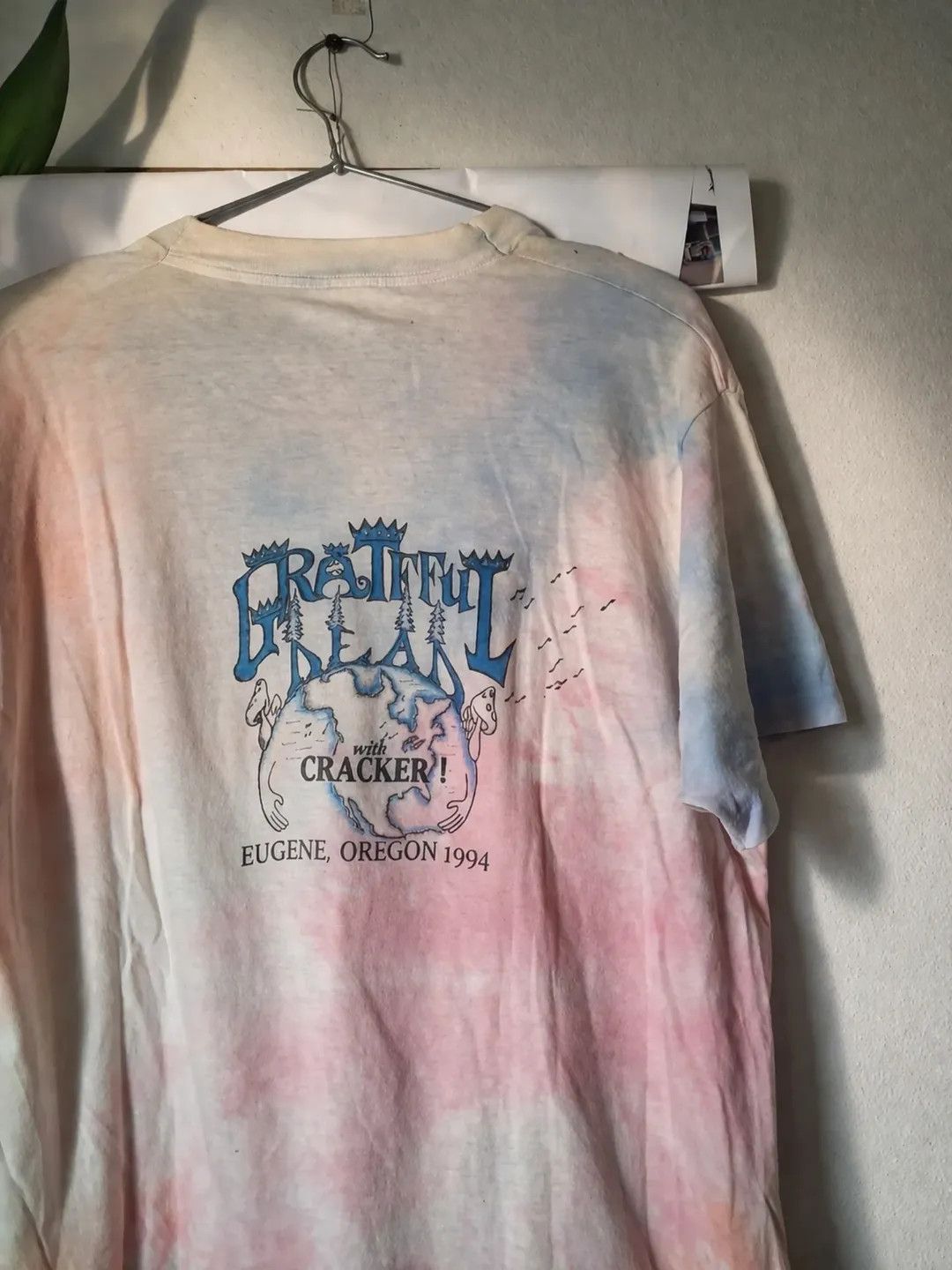 Grateful Dead Grateful Dead 1994 Eugene, OR Lot T-Shirt. Size US M / EU 48-50 / 2 - 2 Thumbnail