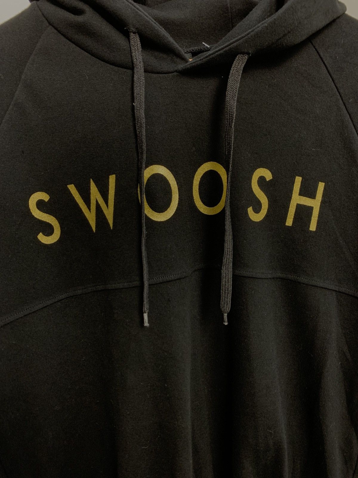Nike × Vintage Vintage NIKE Swoosh spell out hoodie Size US M / EU 48-50 / 2 - 5 Thumbnail
