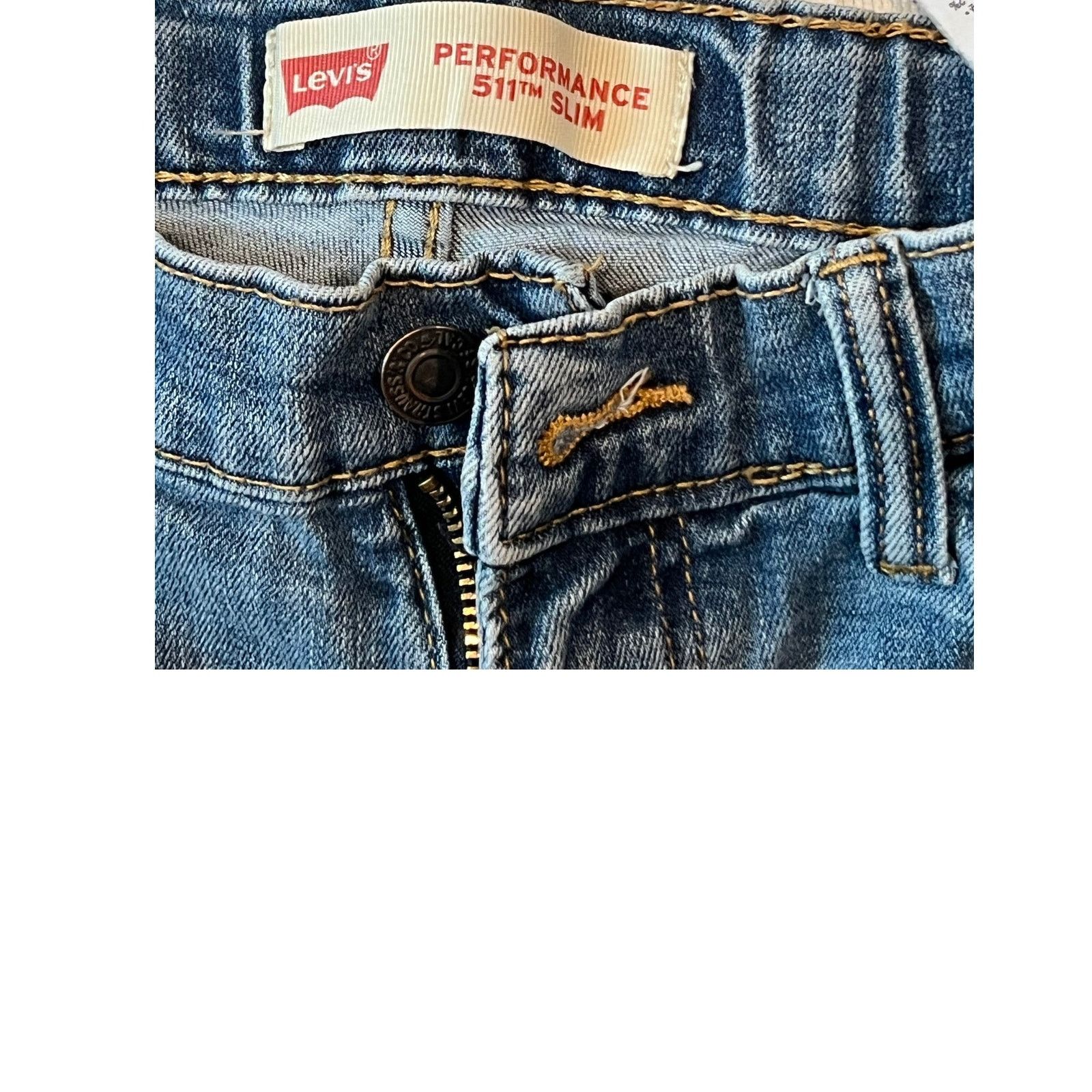 Levi's Levi's 511 Blue Jeans Slim Fit Womans 14Reg 27x29 Size 36" / US 14 / IT 50 - 3 Thumbnail
