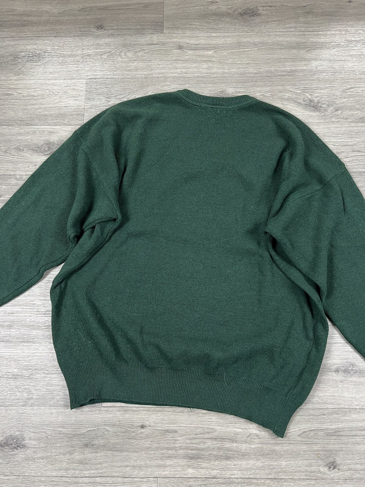 Lacoste Vintage Lacoste V-Neck Wool Sweater Men’s Size XL L Size US XL / EU 56 / 4 - 10 Thumbnail