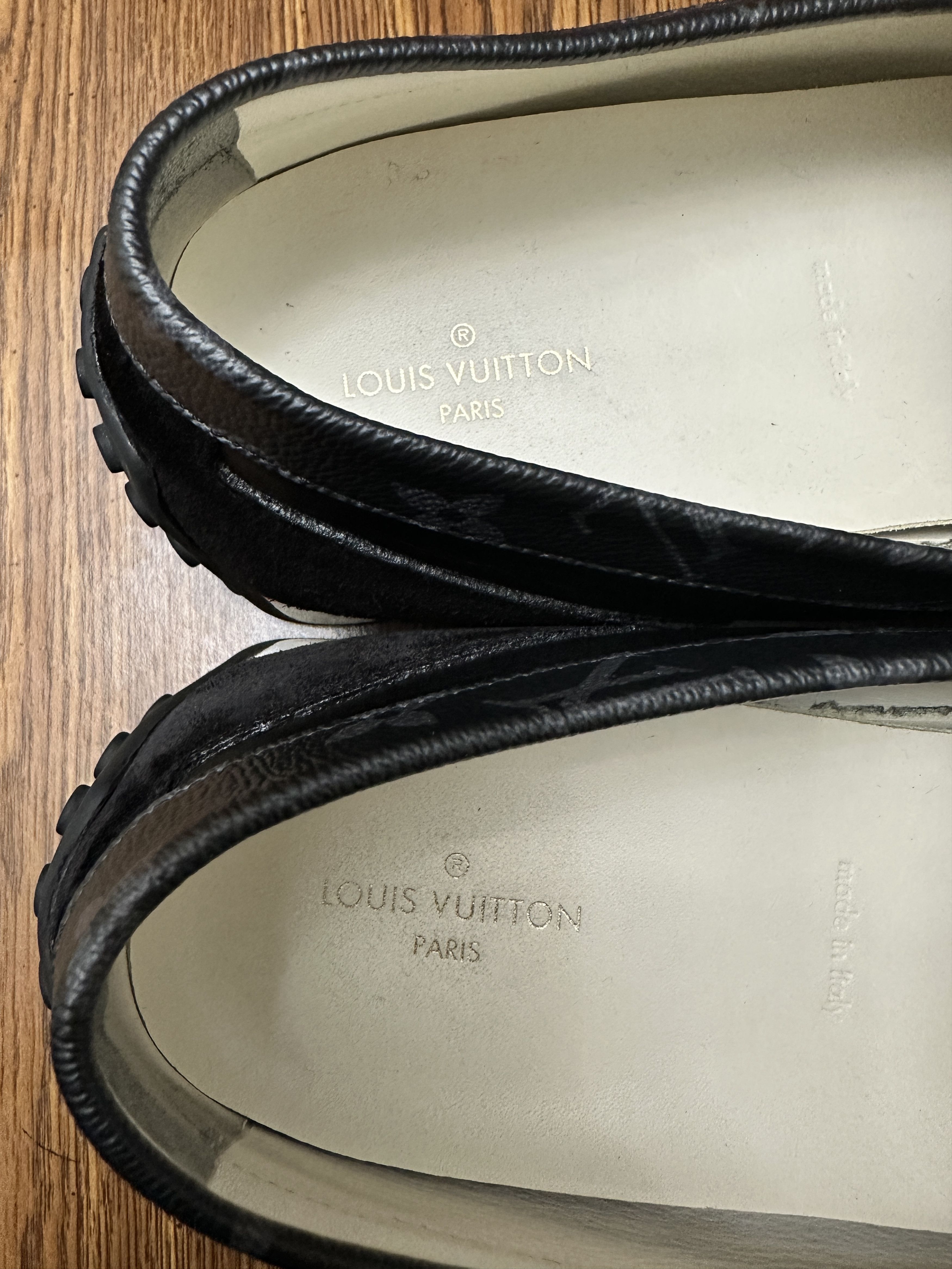 Louis Vuitton Louis Vuitton Racer Moccasin (US 13) - [Authentic & Rare] Size US 13 / EU 46 - 7 Thumbnail