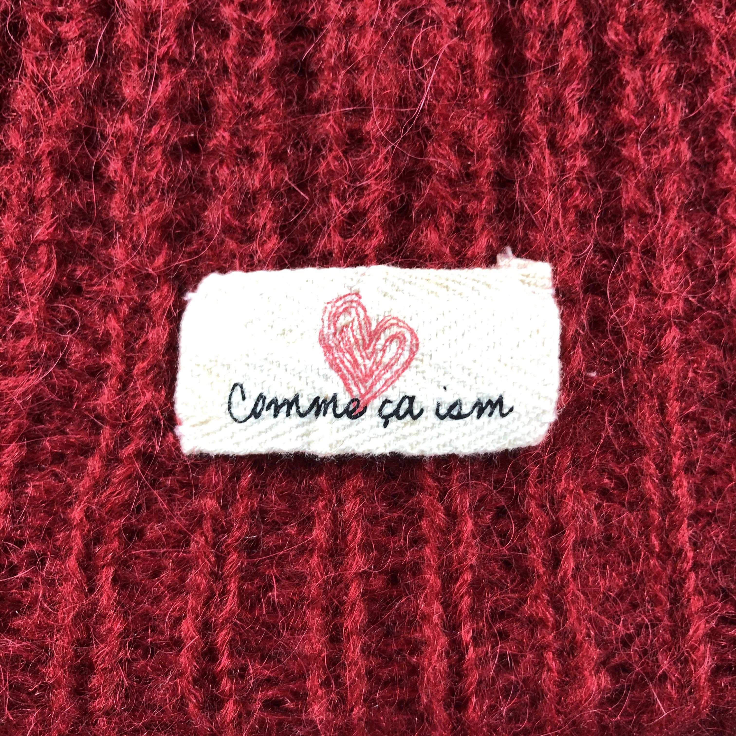 Comme Ca Ism × Vintage Womens Comme Ca Ism Beanie Snow Hat Snow Cap -D434 Size ONE SIZE - 5 Thumbnail
