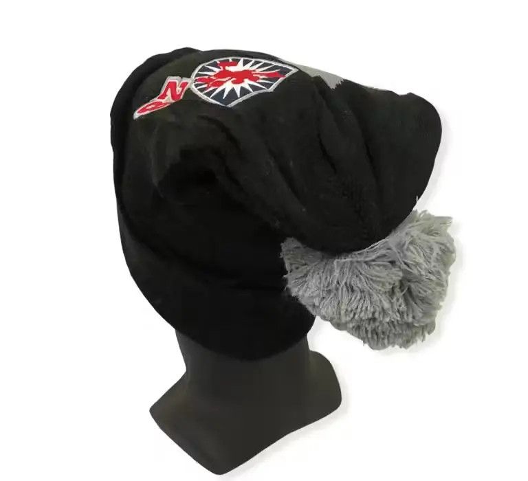 Disney × Mickey Mouse Vintage Mickey Mouse Cartoon Beanie Hat Size ONE SIZE - 3 Thumbnail