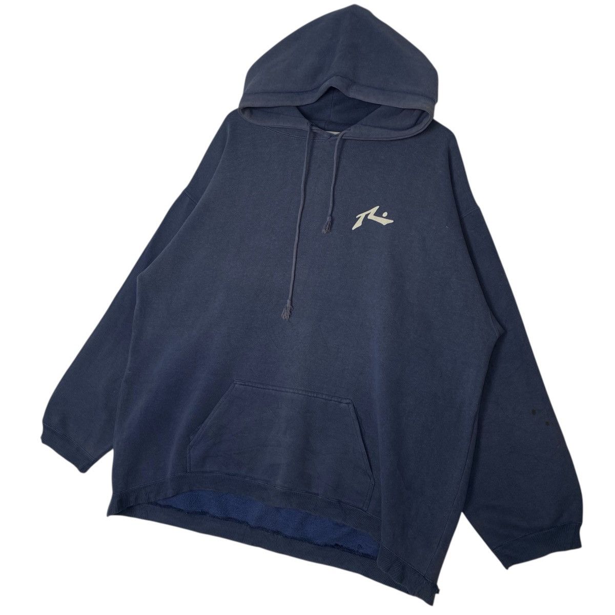 Other Vintage Rusty Hoodie Sweater NavyBlue Pullover Jumper SizeXL Size US XL / EU 56 / 4 - 2 Thumbnail