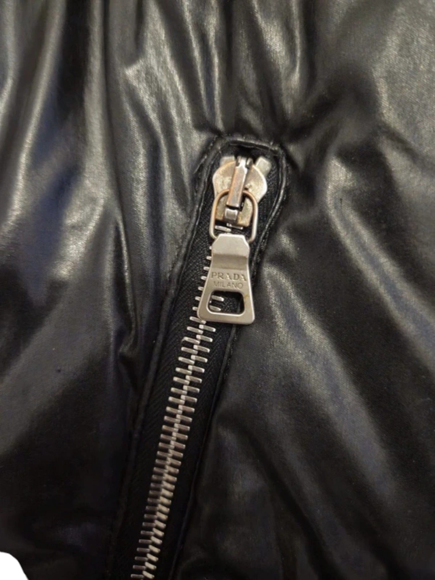 Prada Prada SGV826 Black Nylon Down Vest Size US L / EU 52-54 / 3 - 2 Thumbnail