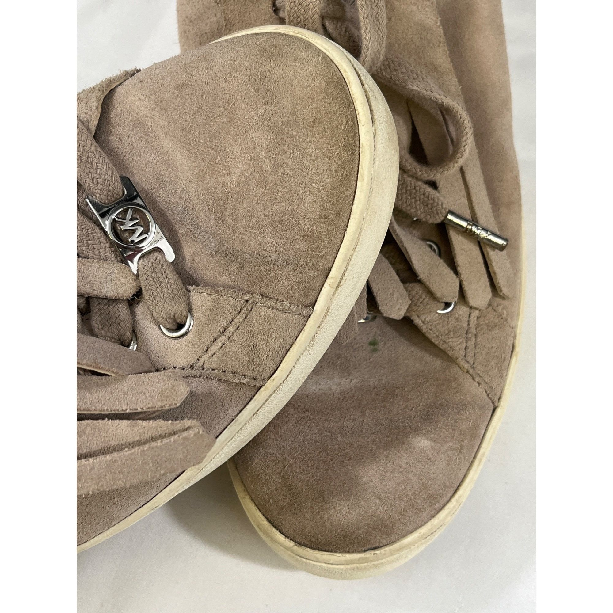 Michael Kors Michael Kors Women's Tan Casual Leather Shoes Size 10M SKU 6 Size US 10 / IT 40 - 8 Thumbnail