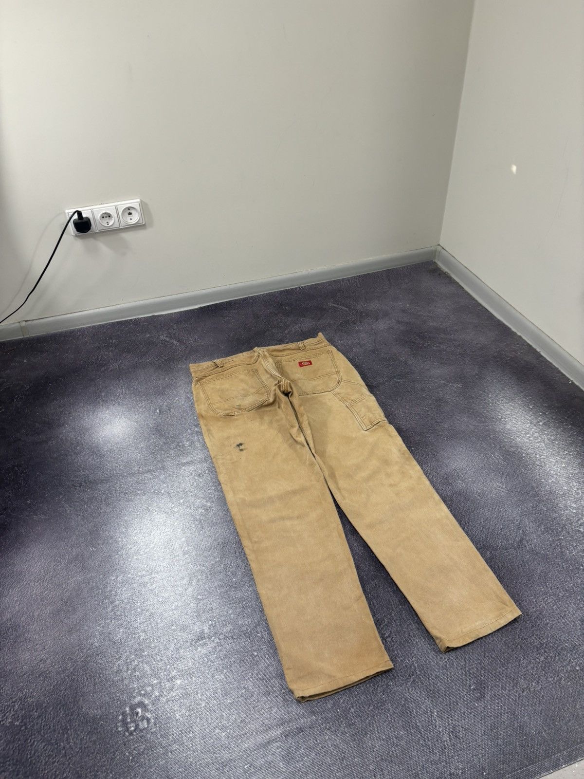 Dickies Vintage Dickies Faded American Denim Work Hype Pants Jeans Size US 36 / EU 52 - 3 Thumbnail