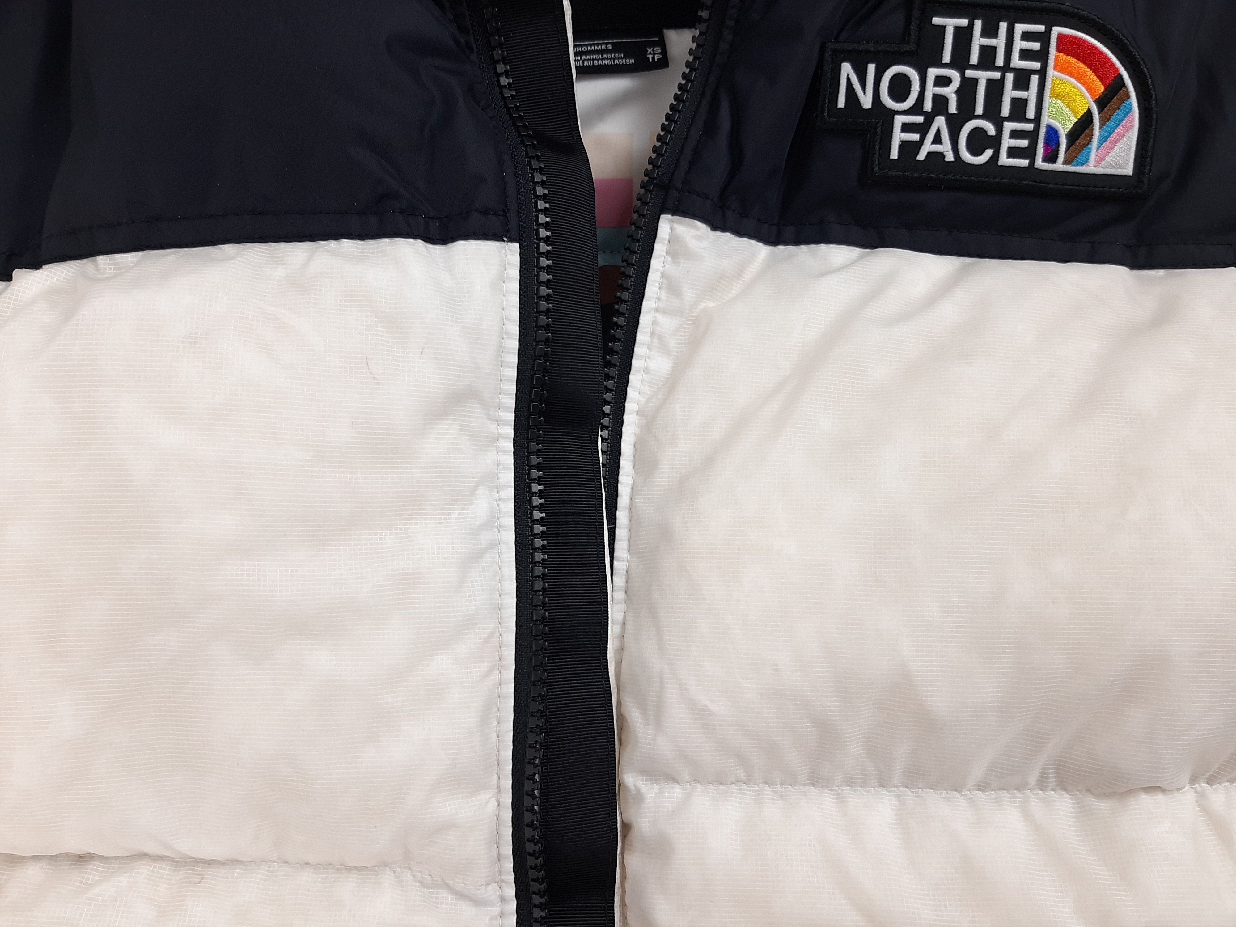 The North Face The North Face 1996 Retro Nuptse Pride Jacket Men's Size XS Size US XS / EU 42 / 0 - 5 Thumbnail