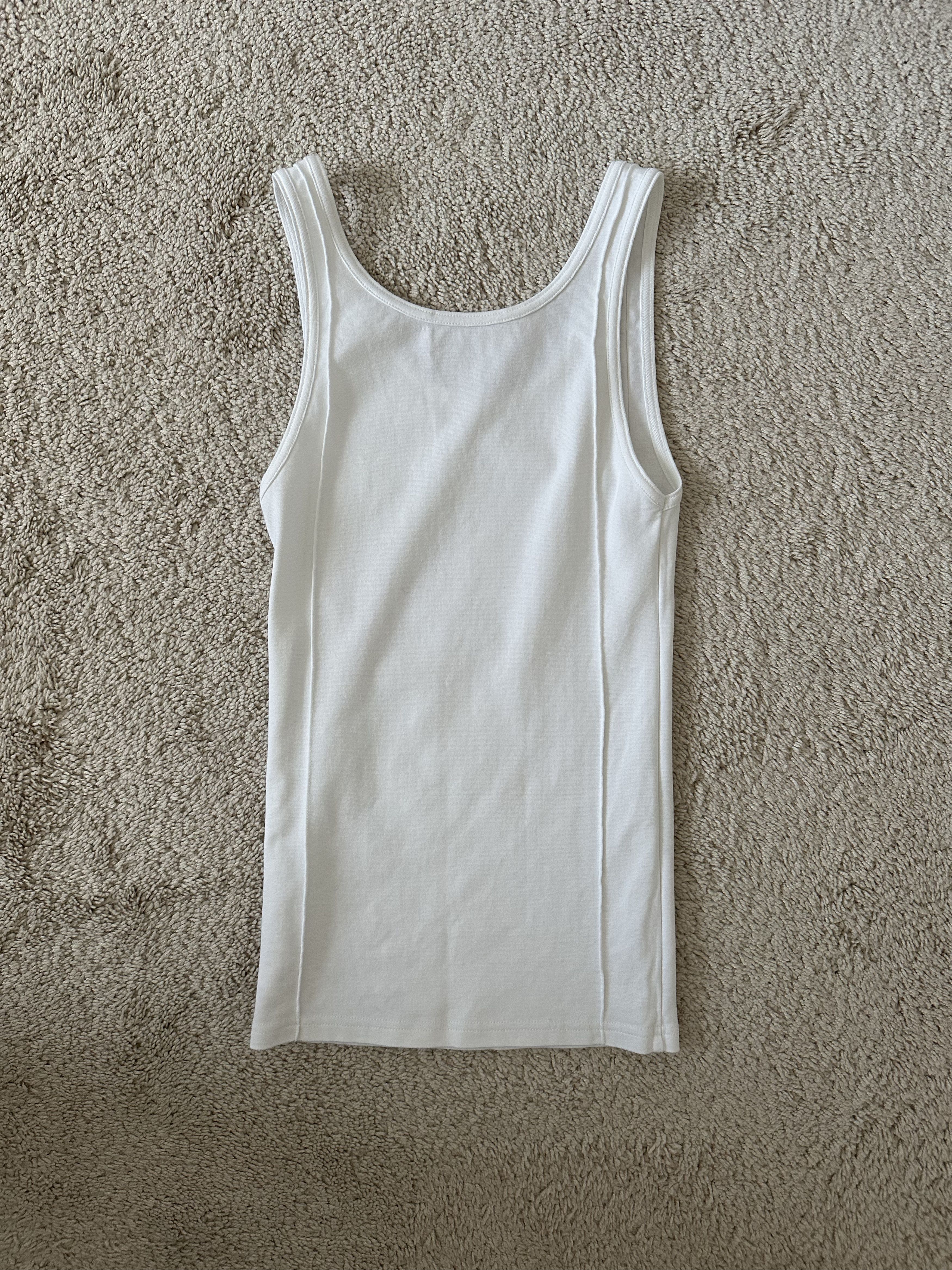 Peter Do Peter Do Creased Logo Tank Top Size M / US 6-8 / IT 42-44 - 6 Thumbnail