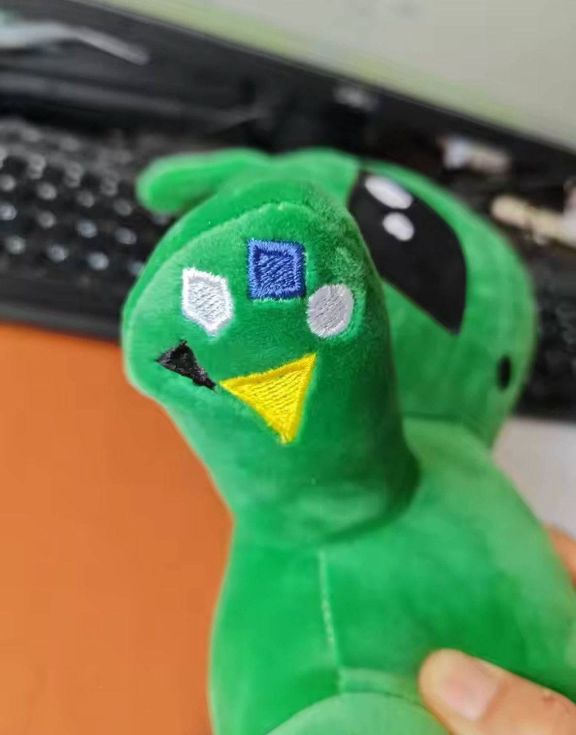 Toy Machine Stuffed Green Alien Plush Toys Doll Size ONE SIZE - 7 Thumbnail